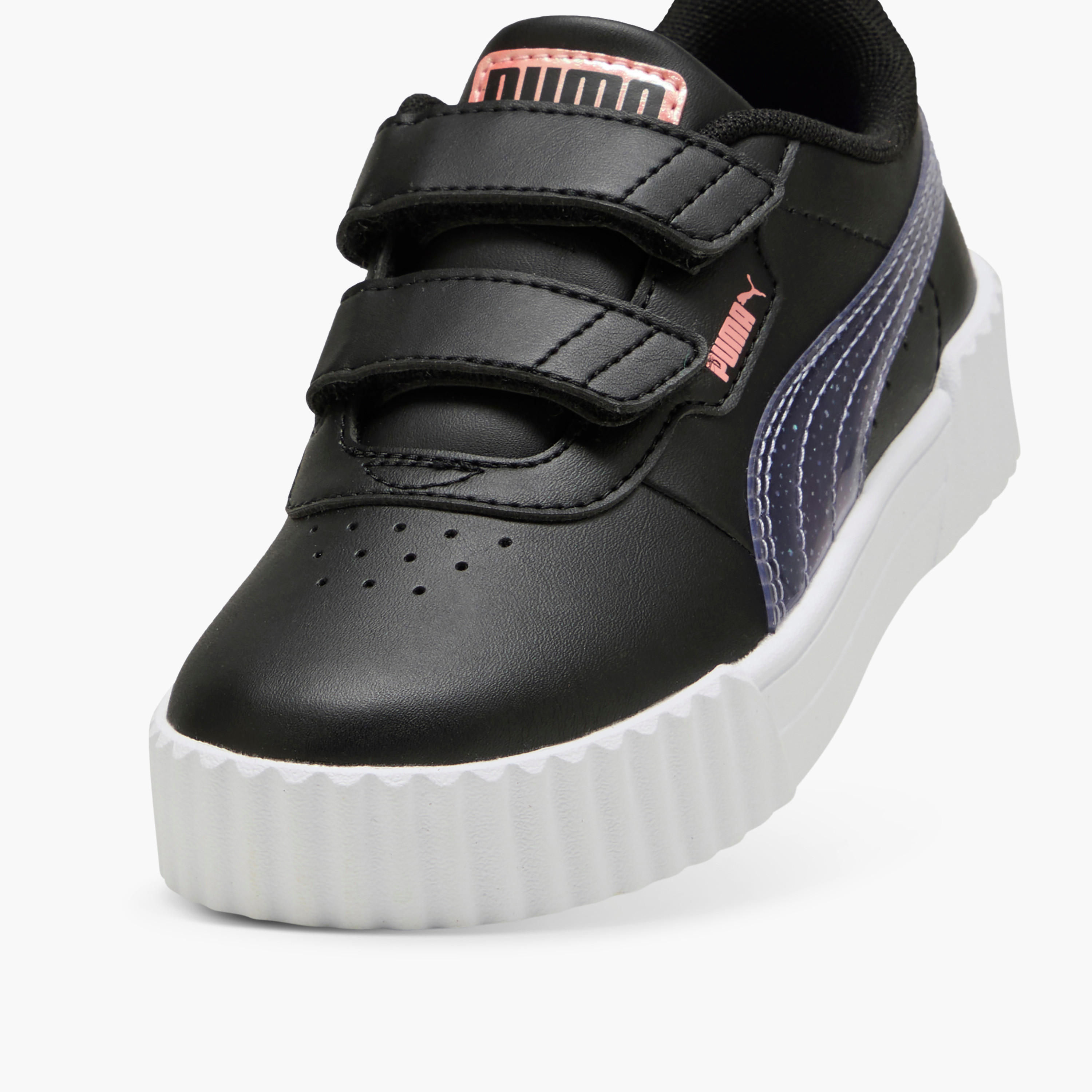 Puma Kids' CARINA 3.0 BLURRY DREAMS Sneakers with Hook and Loop Closure - 40060902-boys-shoes-sneakers-image-6