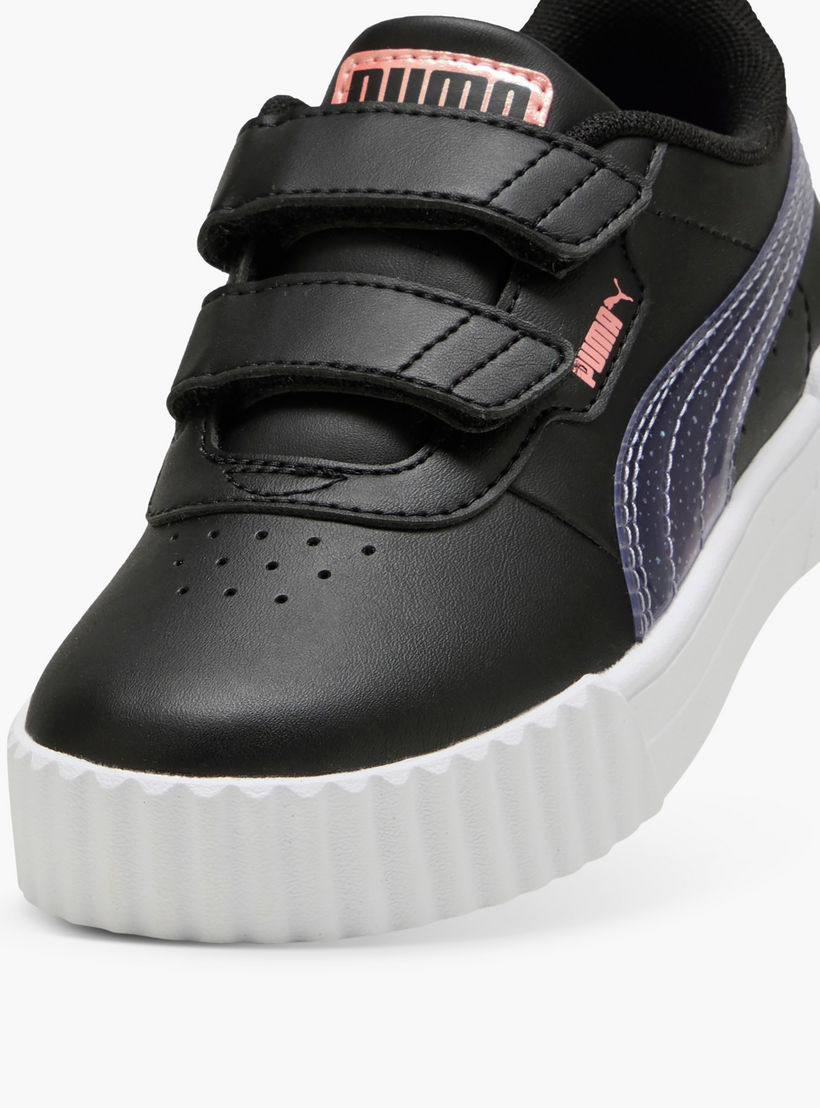 Puma Kids' CARINA 3.0 BLURRY DREAMS Sneakers with Hook and Loop Closure - 40060902-boys-shoes-sneakers-image-6