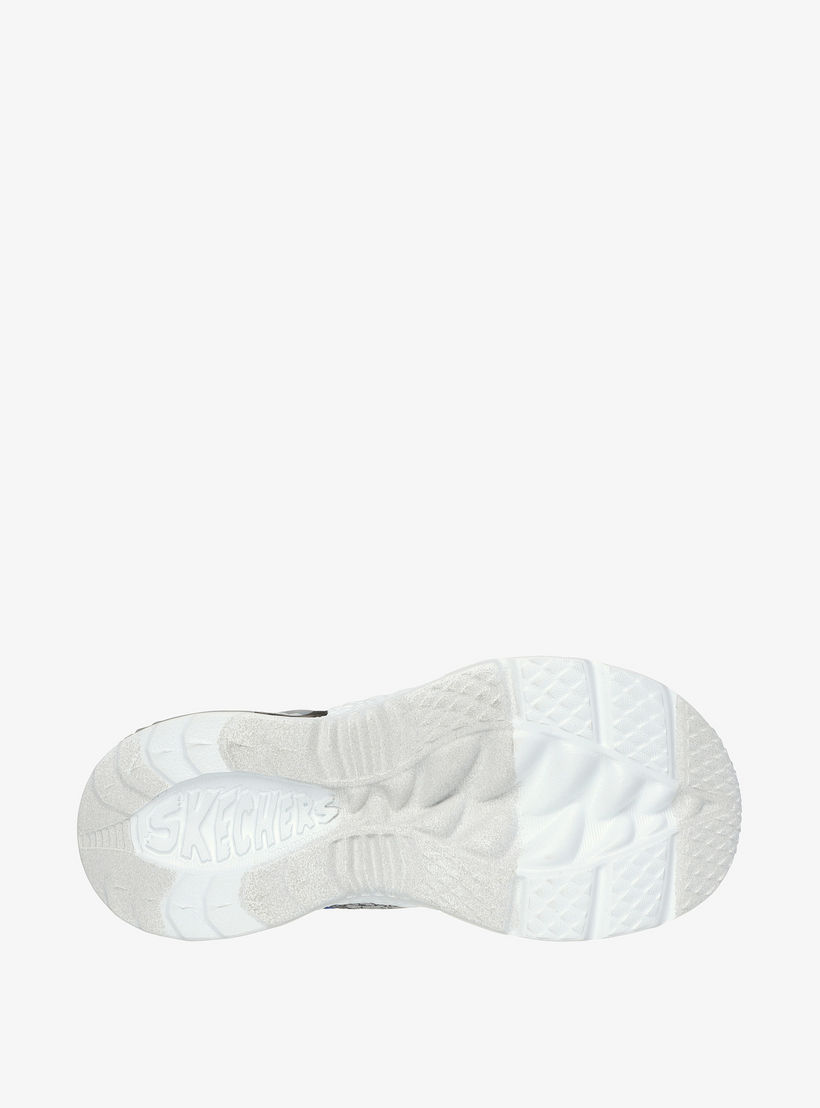 حذاء رياضي كريتشر لايتس بإضاءة وشريط إغلاق للأولاد من سكتشرز - 400617L-CCBL-boys-shoes-sneakers-image-3