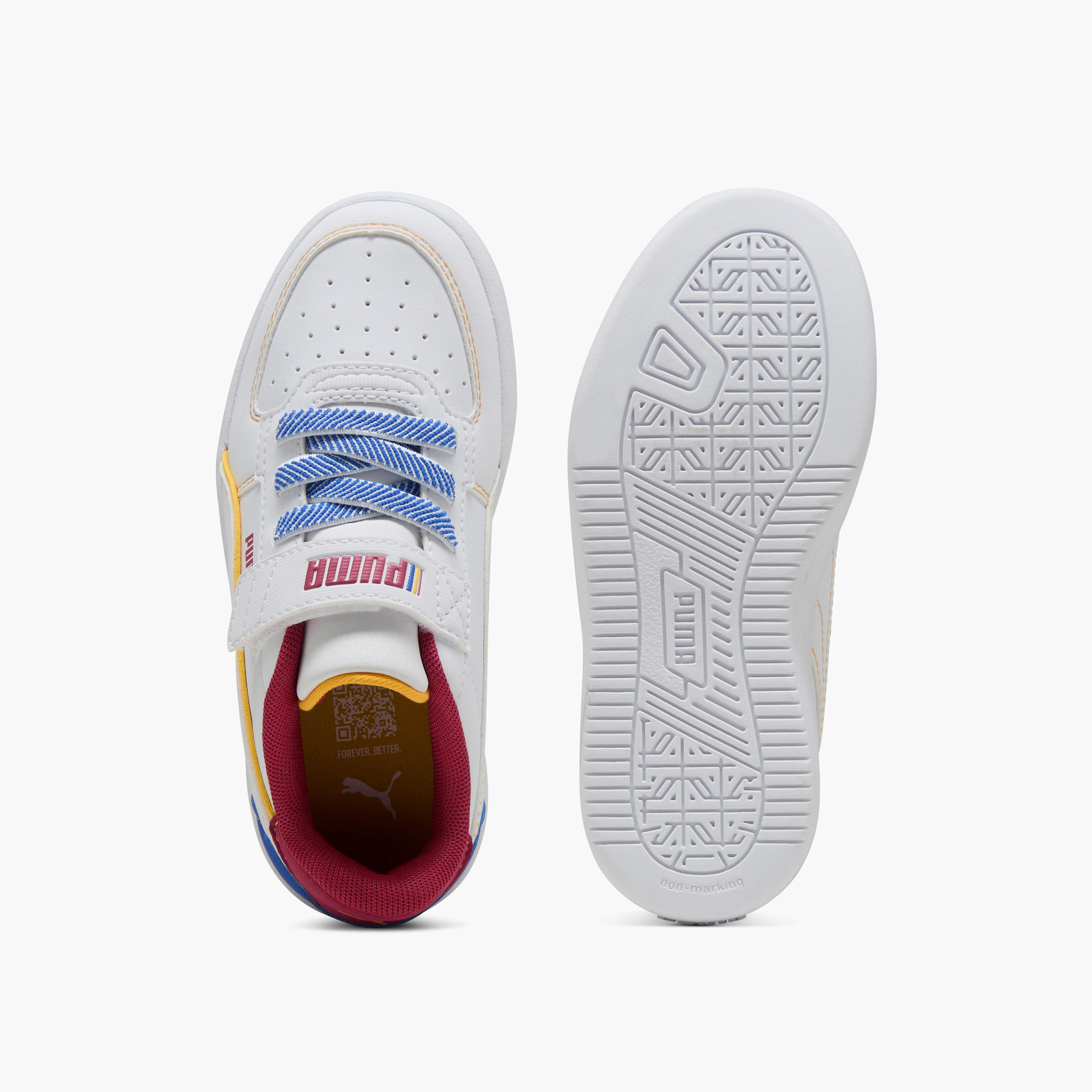 Puma Kids' CAVEN 2.0 STARBLITZ Sneakers with Hook and Loop Closure - 40064801-boys-shoes-sneakers-image-4