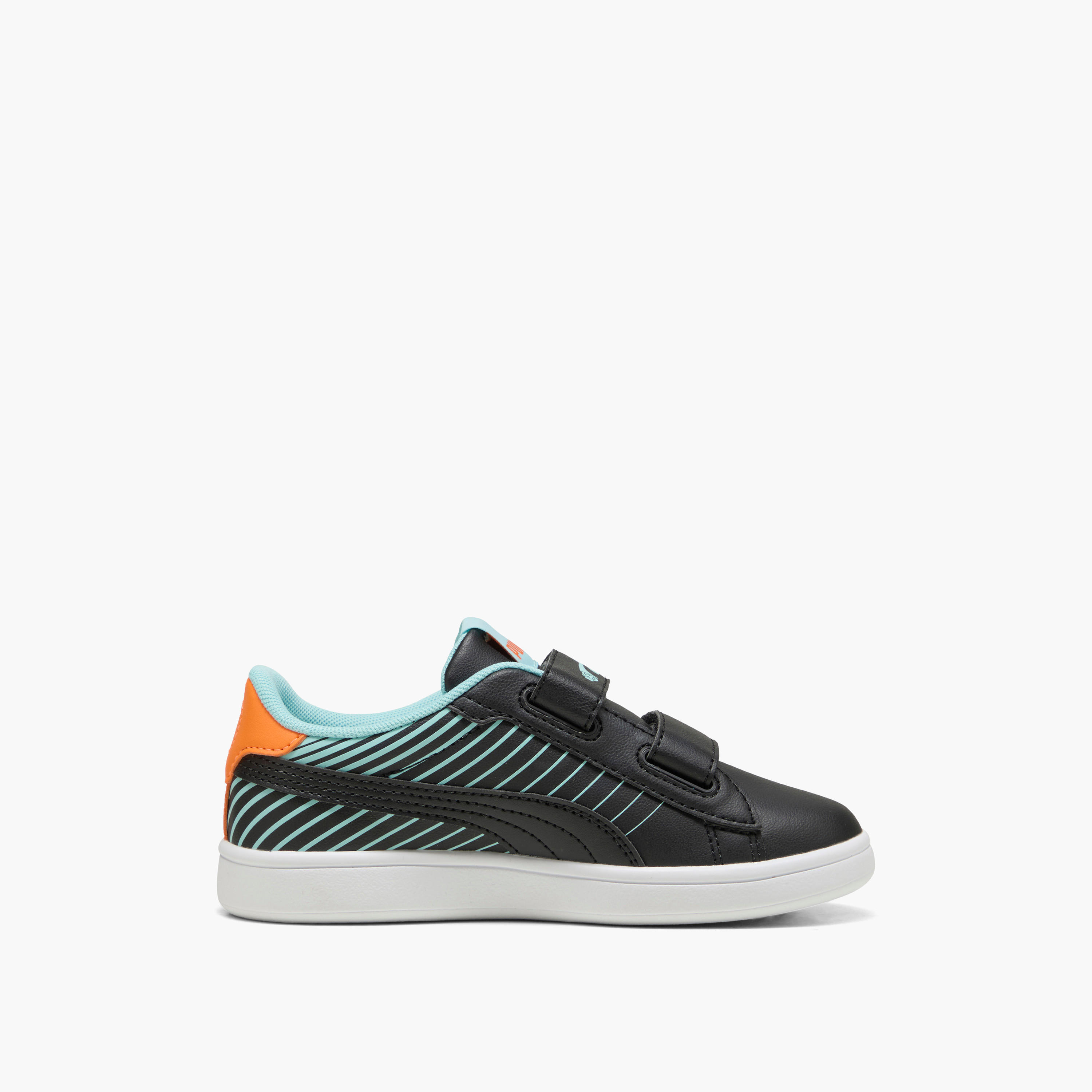 Puma Kids' SMASH 3.0 POISED 2 RACE V PS Sneakers with Hook and Loop Closure - 40065702-boys-shoes-sneakers-image-5
