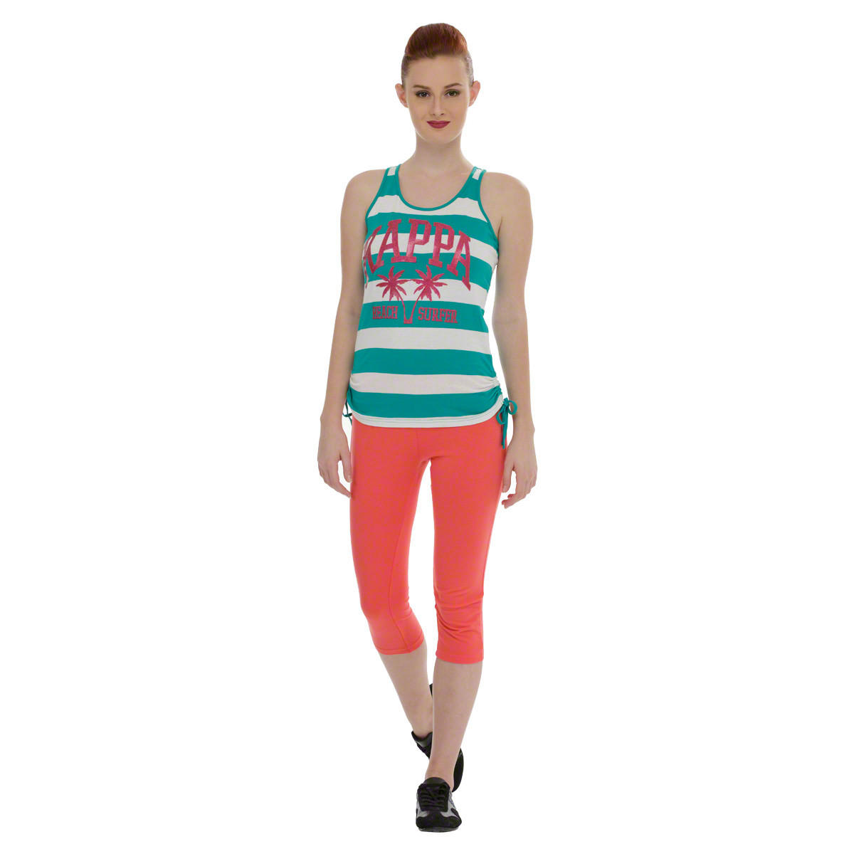 Kappa Solid Colour Jog Pants-women-clothing-sportswearandactivewear-bottoms-image-5