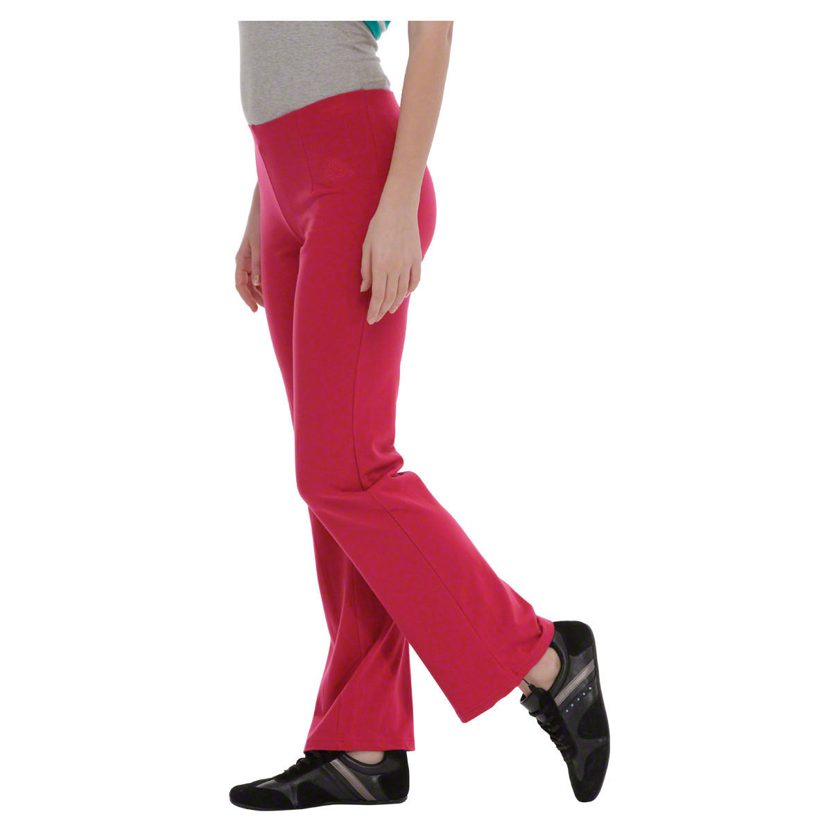 Kappa Solid Colour Jog Pants-women-clothing-sportswearandactivewear-bottoms-image-3