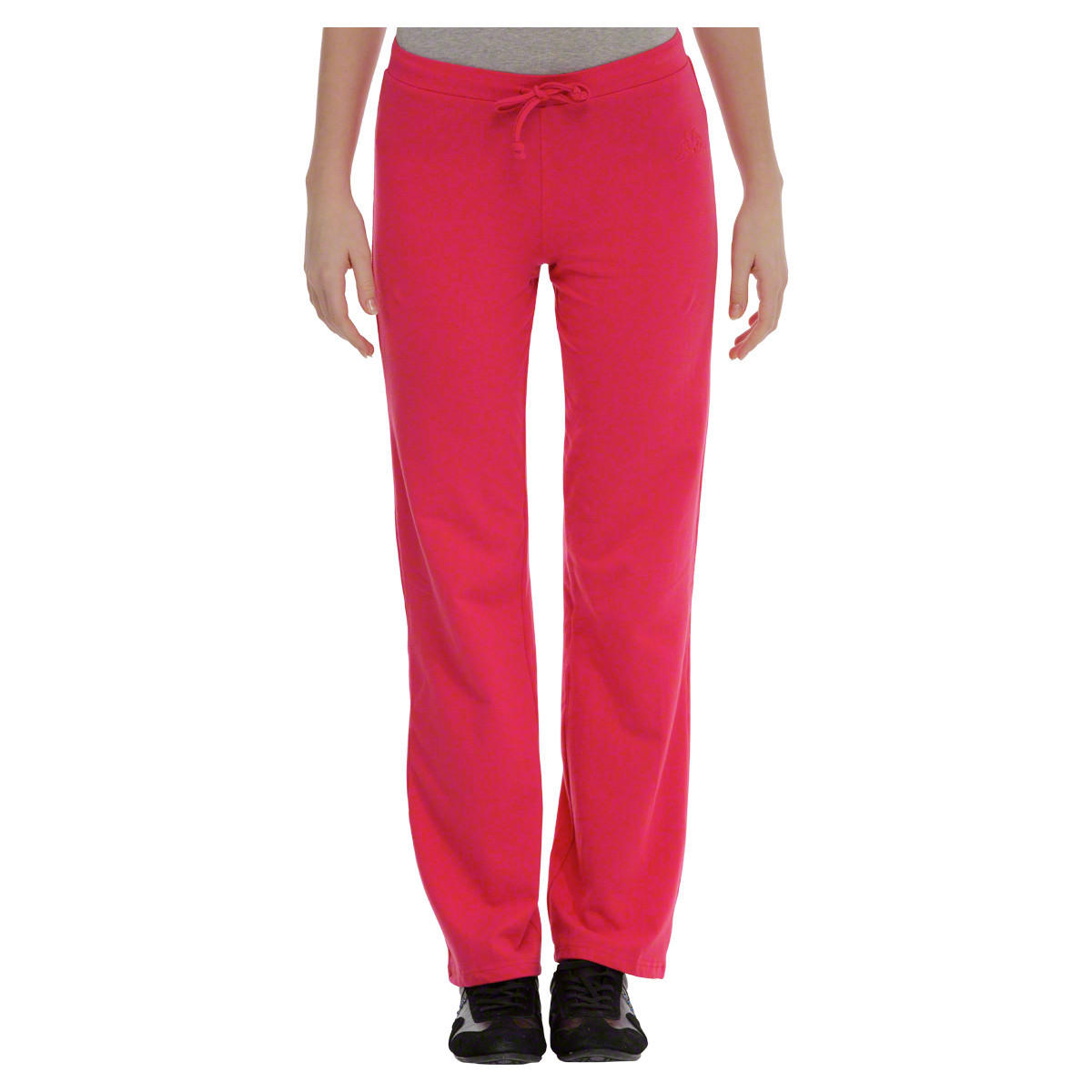 Kappa Solid Colour Jog Pants-women-clothing-sportswearandactivewear-bottoms-image-1