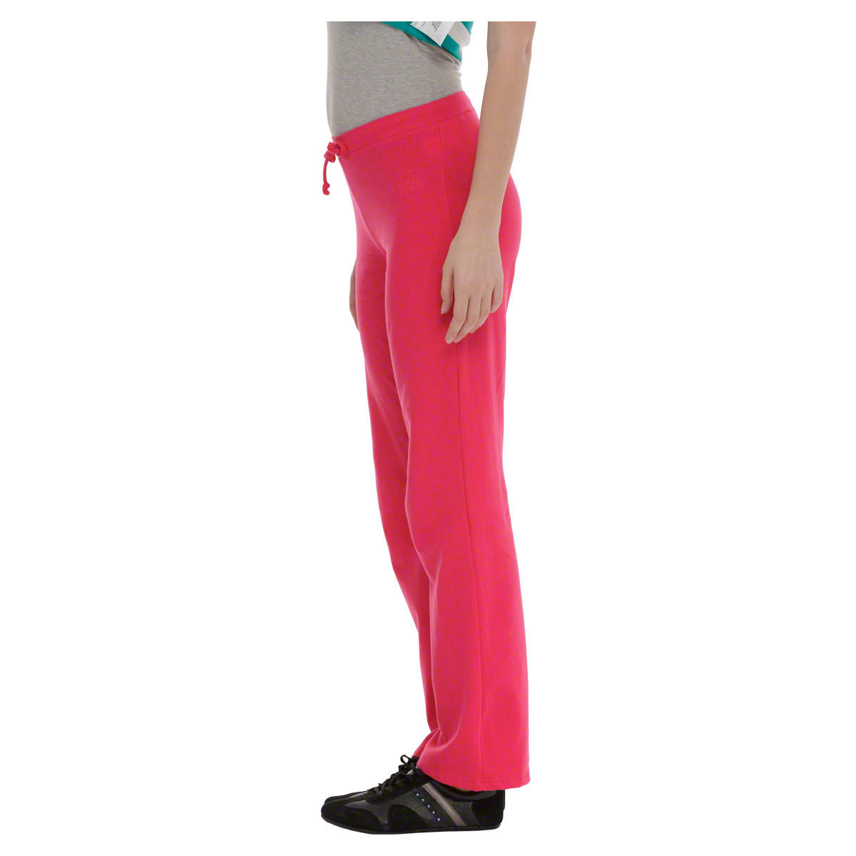 Kappa Solid Colour Jog Pants-women-clothing-sportswearandactivewear-bottoms-image-3