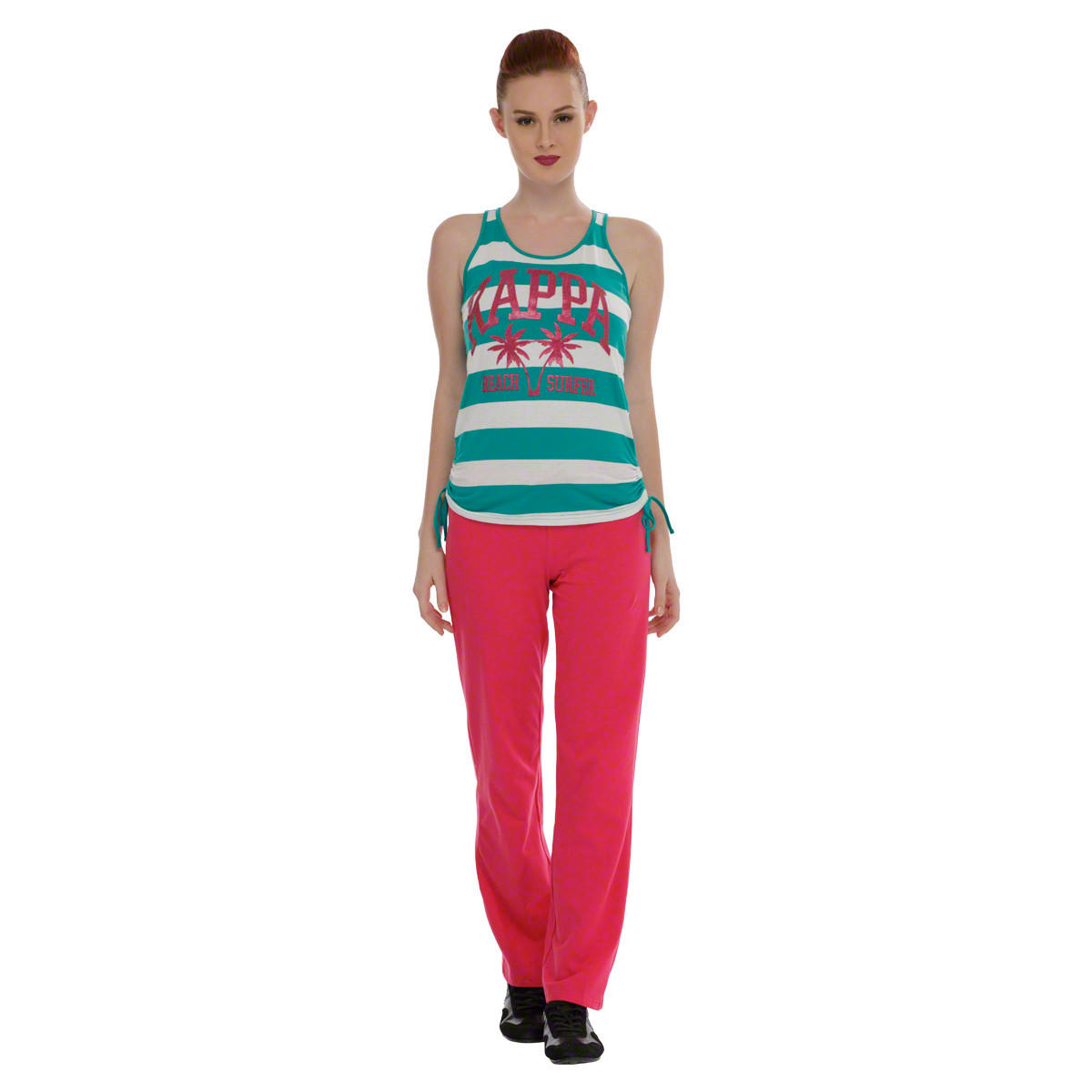 Kappa Solid Colour Jog Pants-women-clothing-sportswearandactivewear-bottoms-image-5