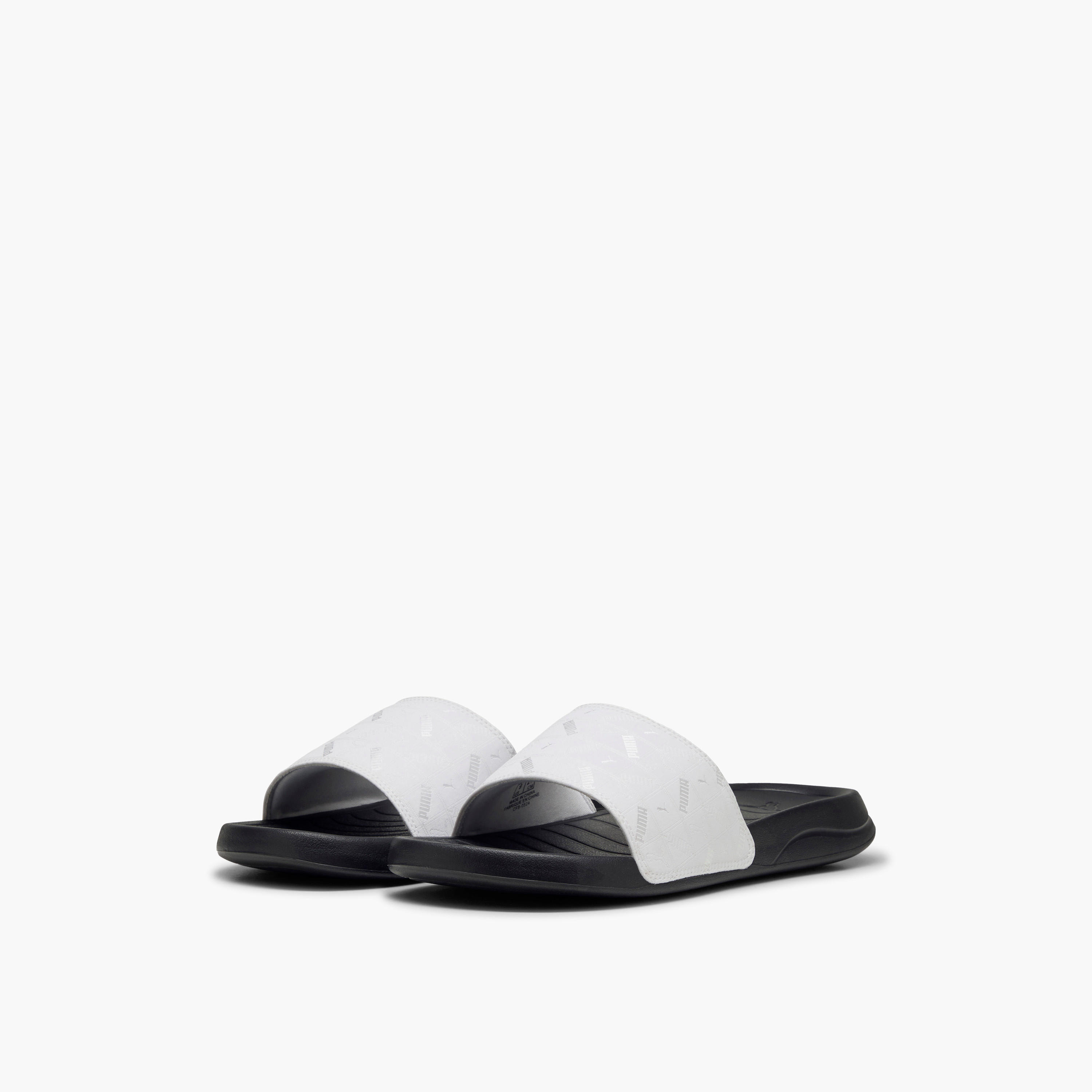 Puma Men's Popcat 20 Slip-On Slides - 40068101-men-shoes-flipflopsandslides-image-1