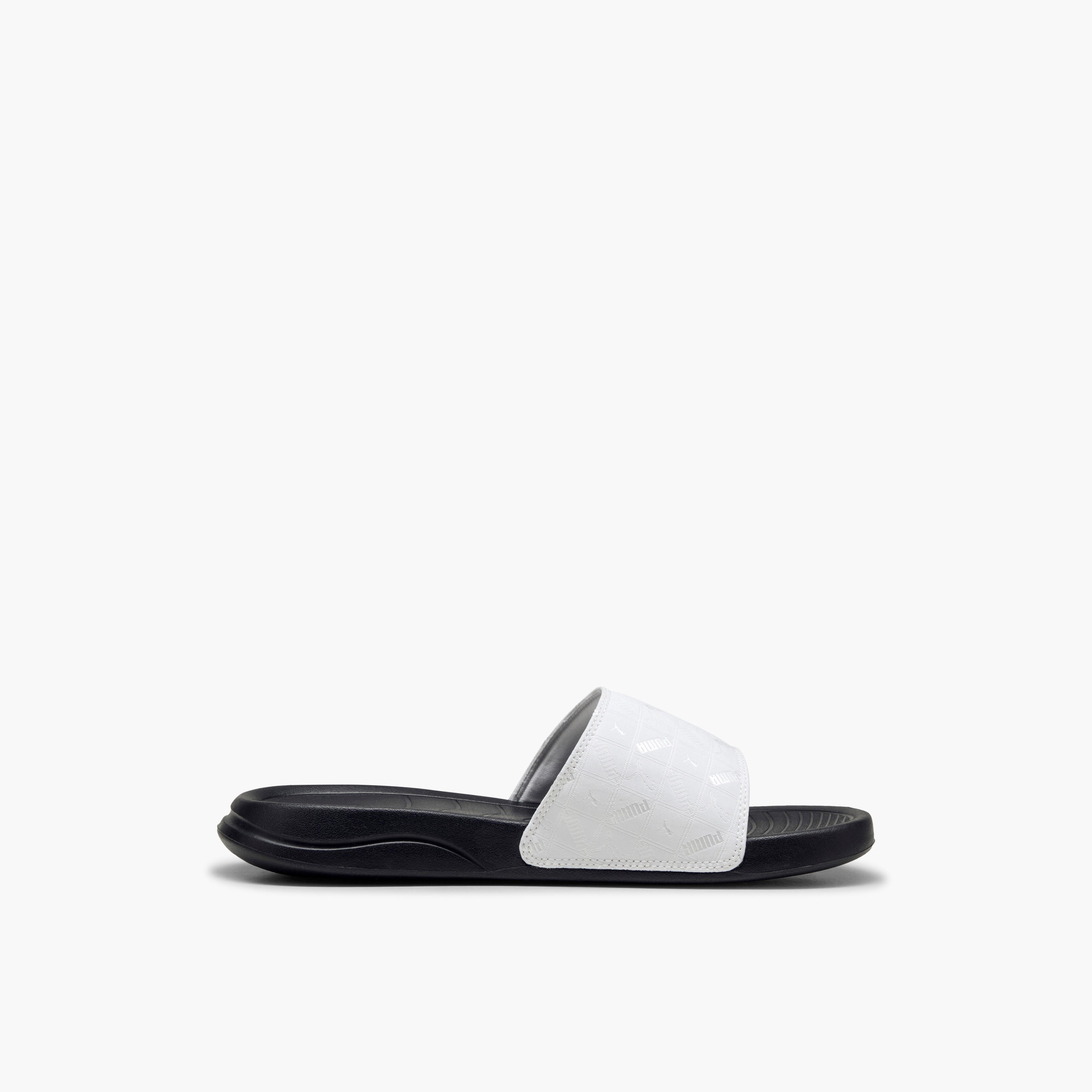 Puma Men's Popcat 20 Slip-On Slides - 40068101-men-shoes-flipflopsandslides-image-2