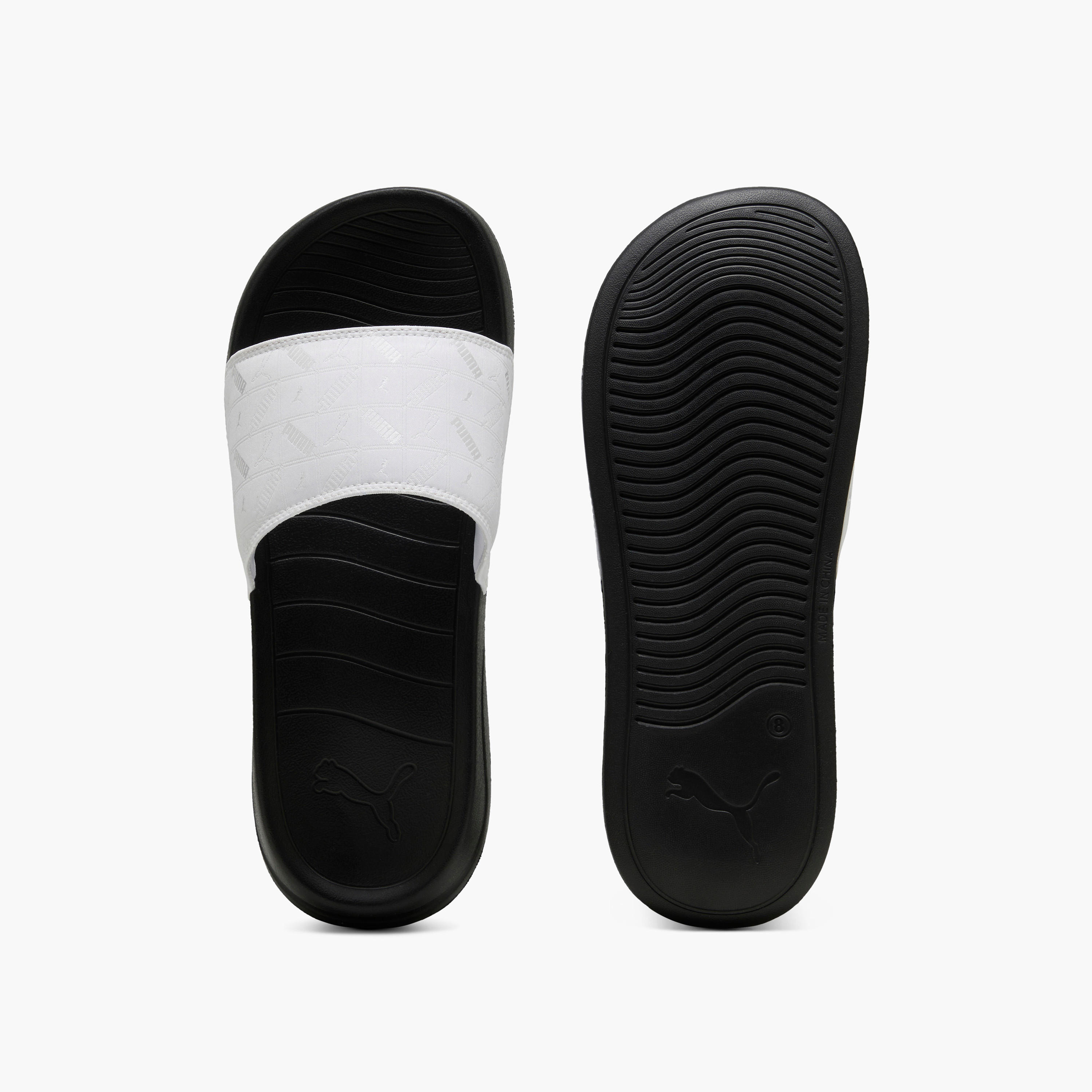 Puma Men's Popcat 20 Slip-On Slides - 40068101-men-shoes-flipflopsandslides-image-4