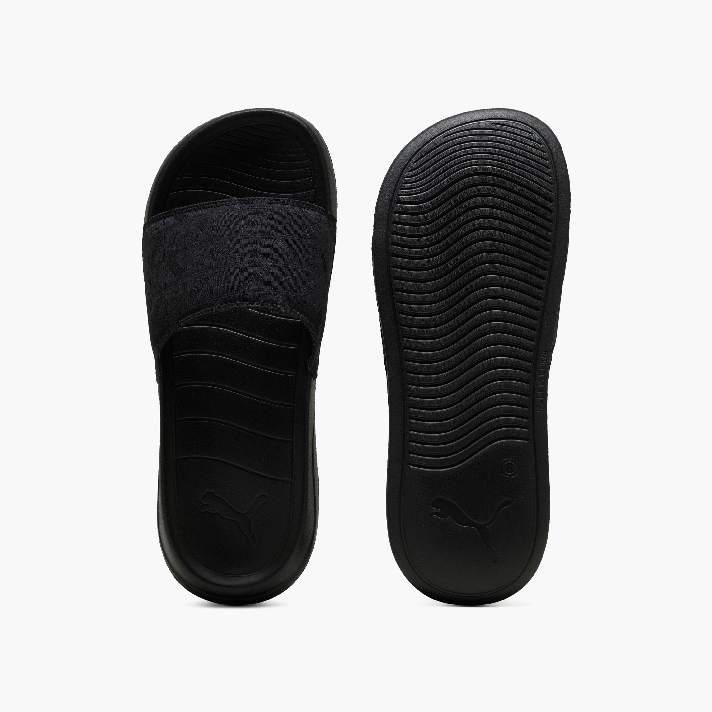 Puma Men's Popcat 20 Slip-On Slides - 40068102-men-shoes-flipflopsandslides-image-4