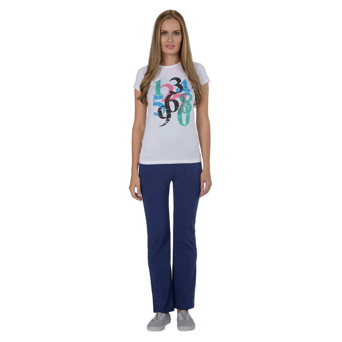 Kappa Solid Colour Pants-women-clothing-sportswearandactivewear-bottoms-image-5