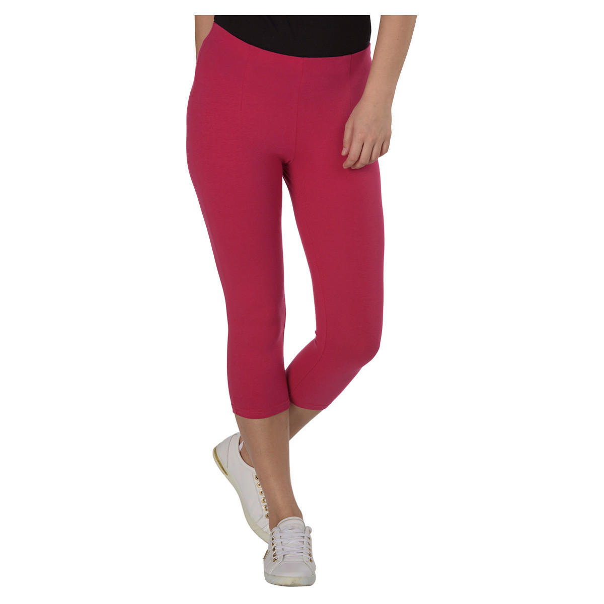 Kappa Cropped Leggings-women-clothing-bottoms-leggings-image-5