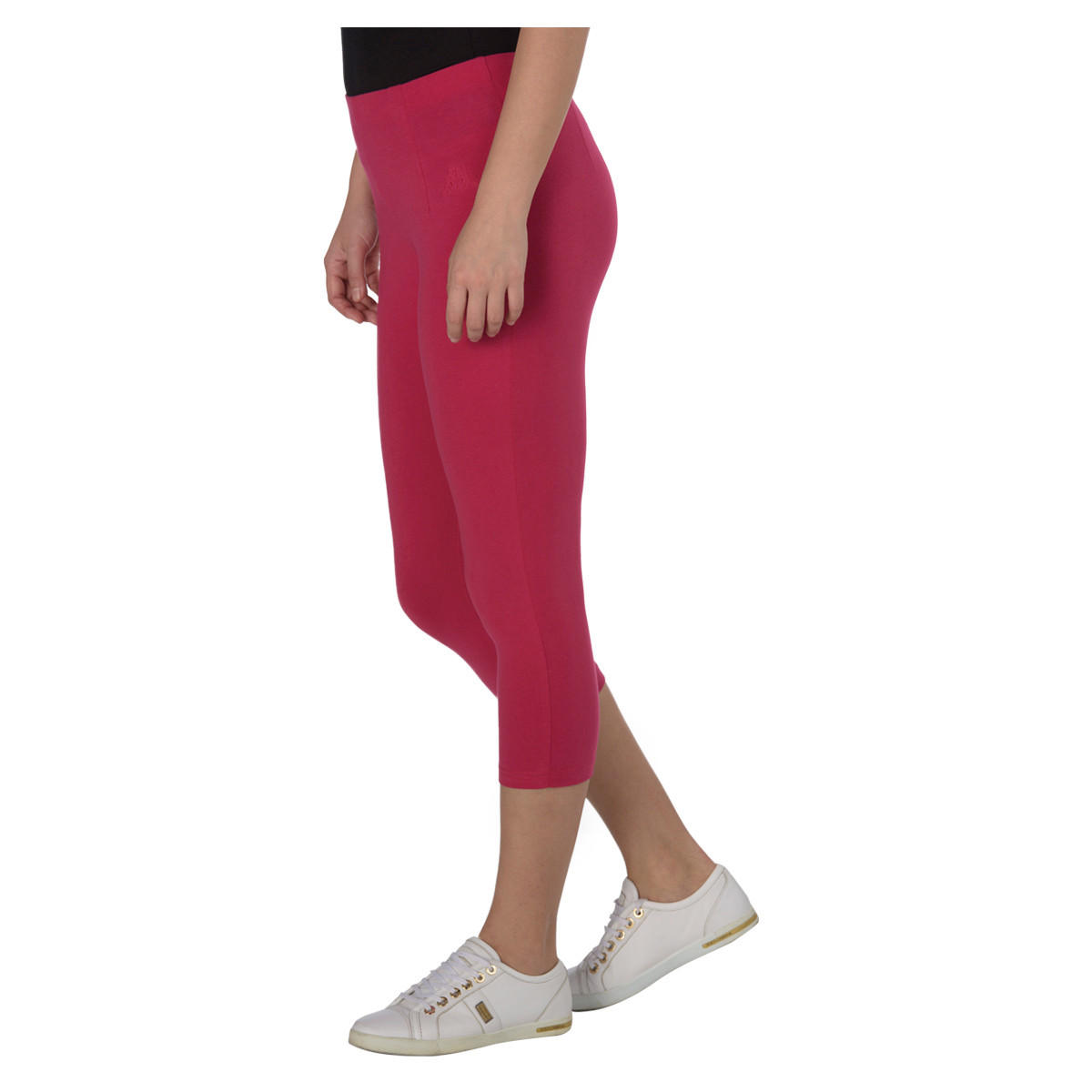 Kappa Cropped Leggings-women-clothing-bottoms-leggings-image-3