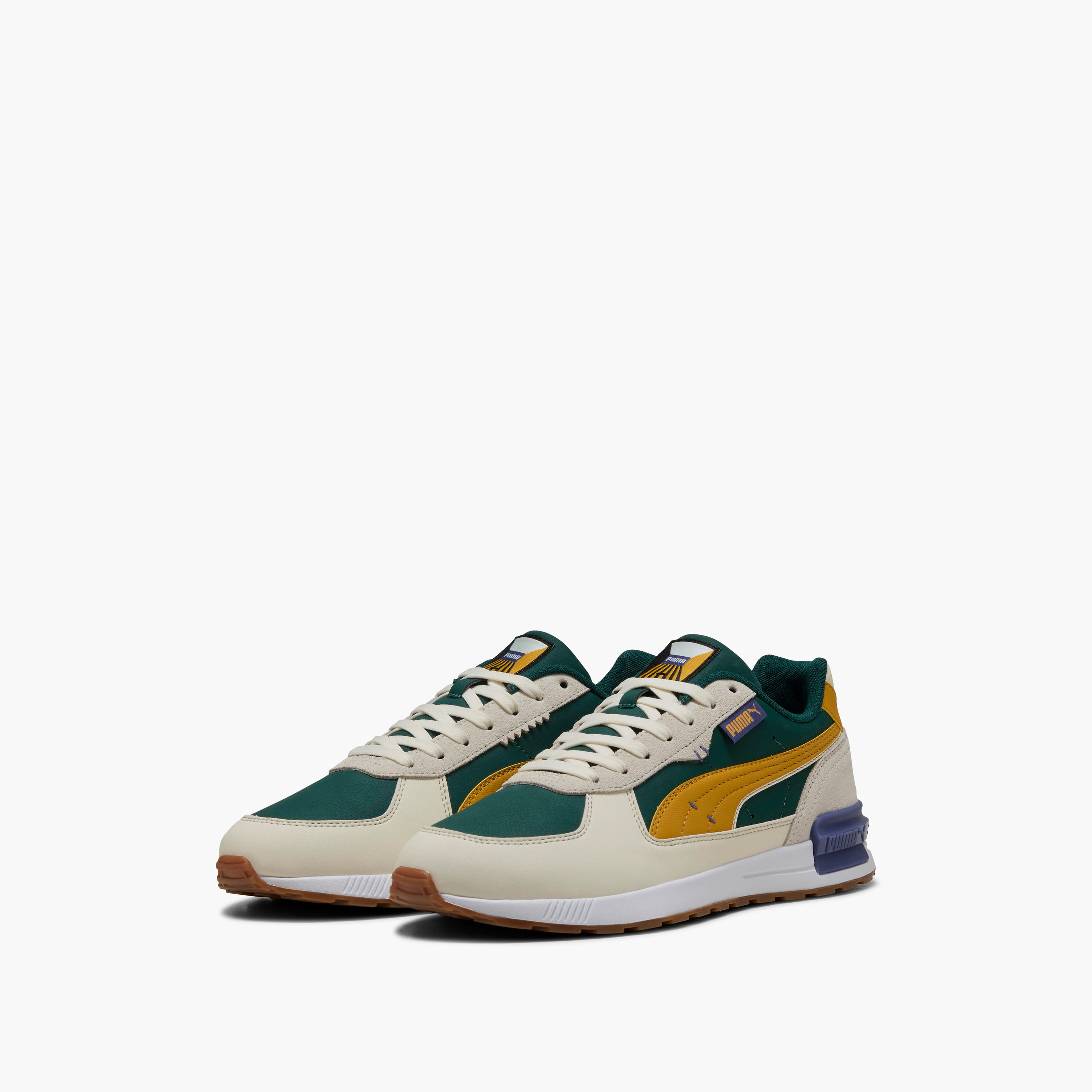 Puma Men's Graviton GREENSIDE Lace-Up Sneakers - 40068402-sports-men-shoes-image-1