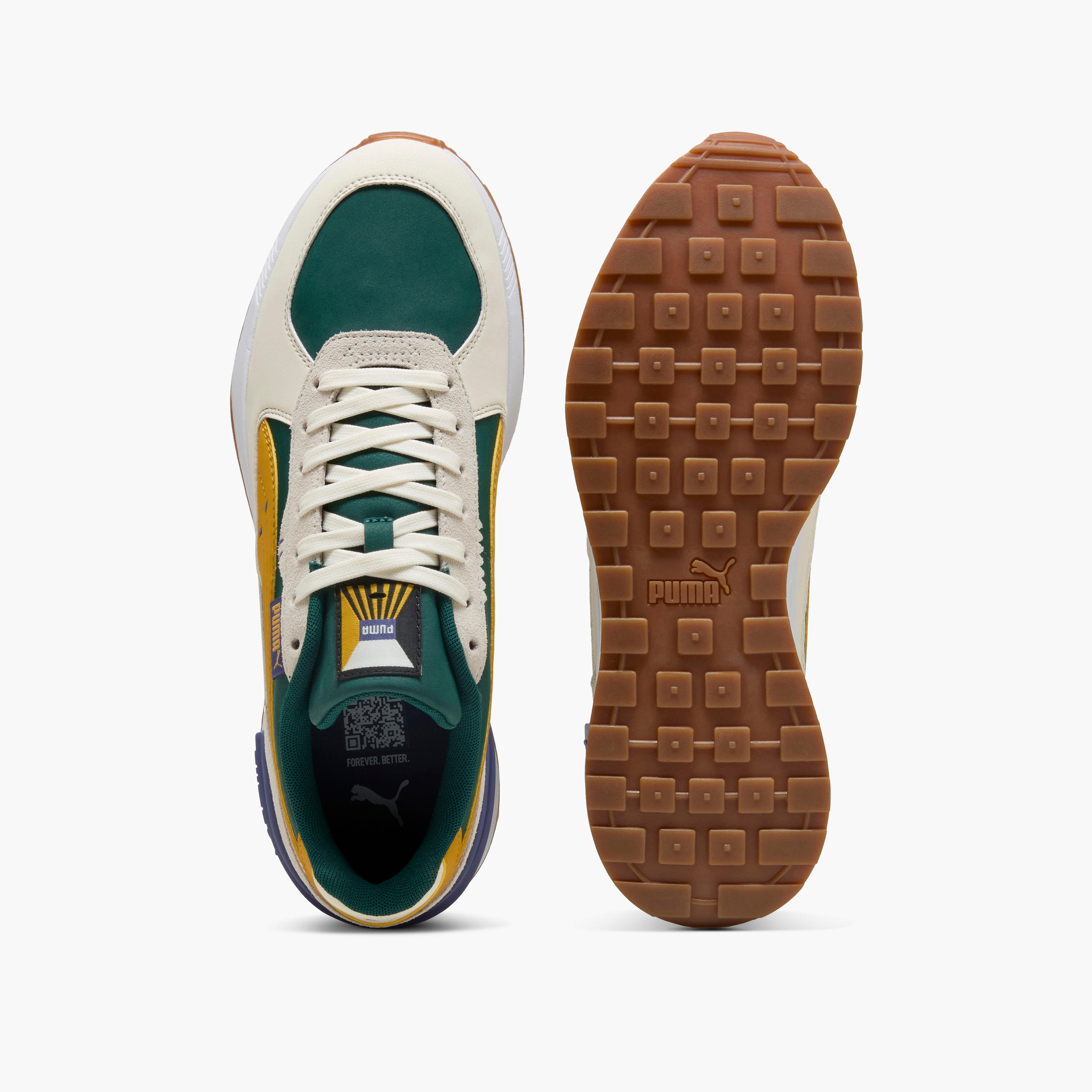 Puma Men's Graviton GREENSIDE Lace-Up Sneakers - 40068402-sports-men-shoes-image-6