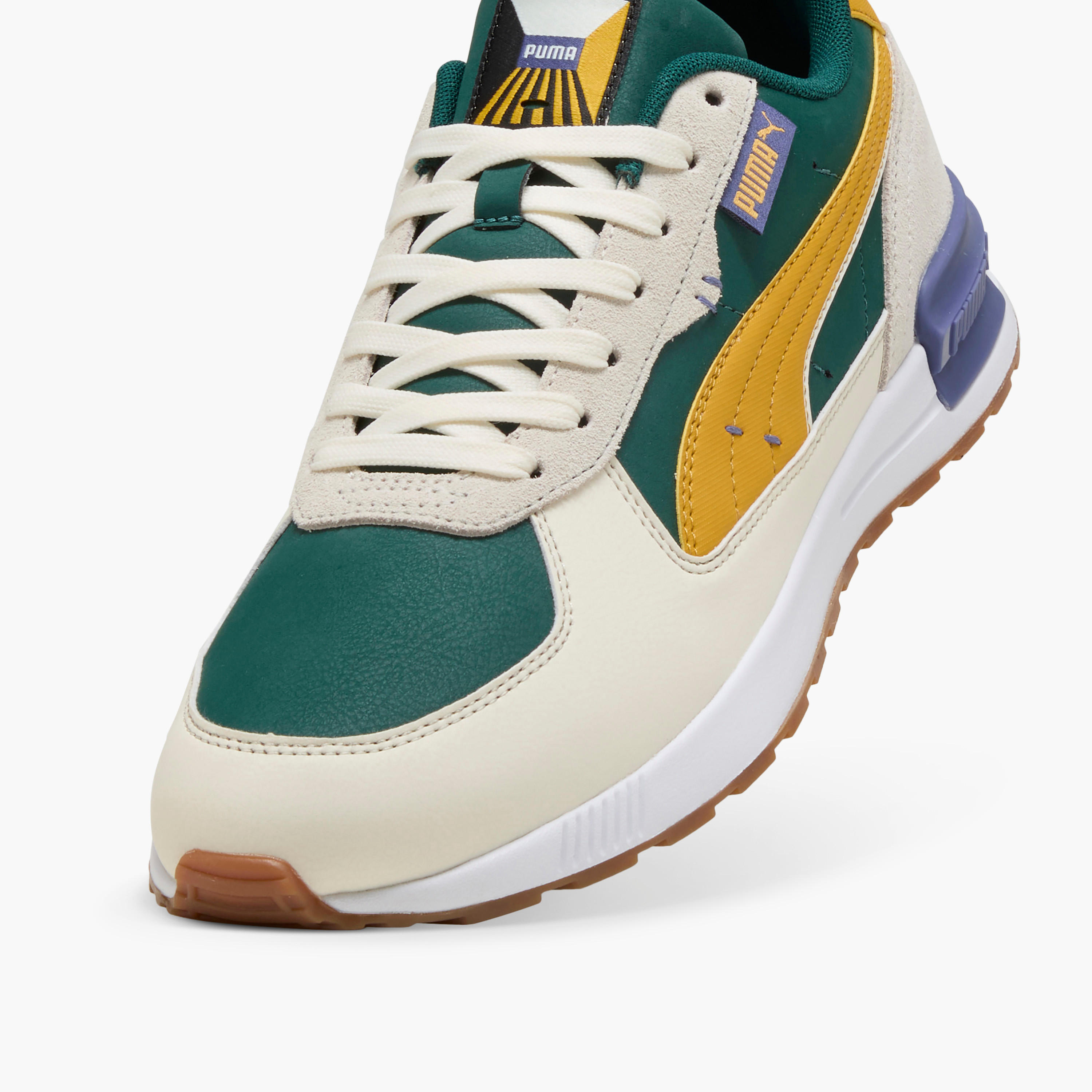 Puma Men's Graviton GREENSIDE Lace-Up Sneakers - 40068402-sports-men-shoes-image-5