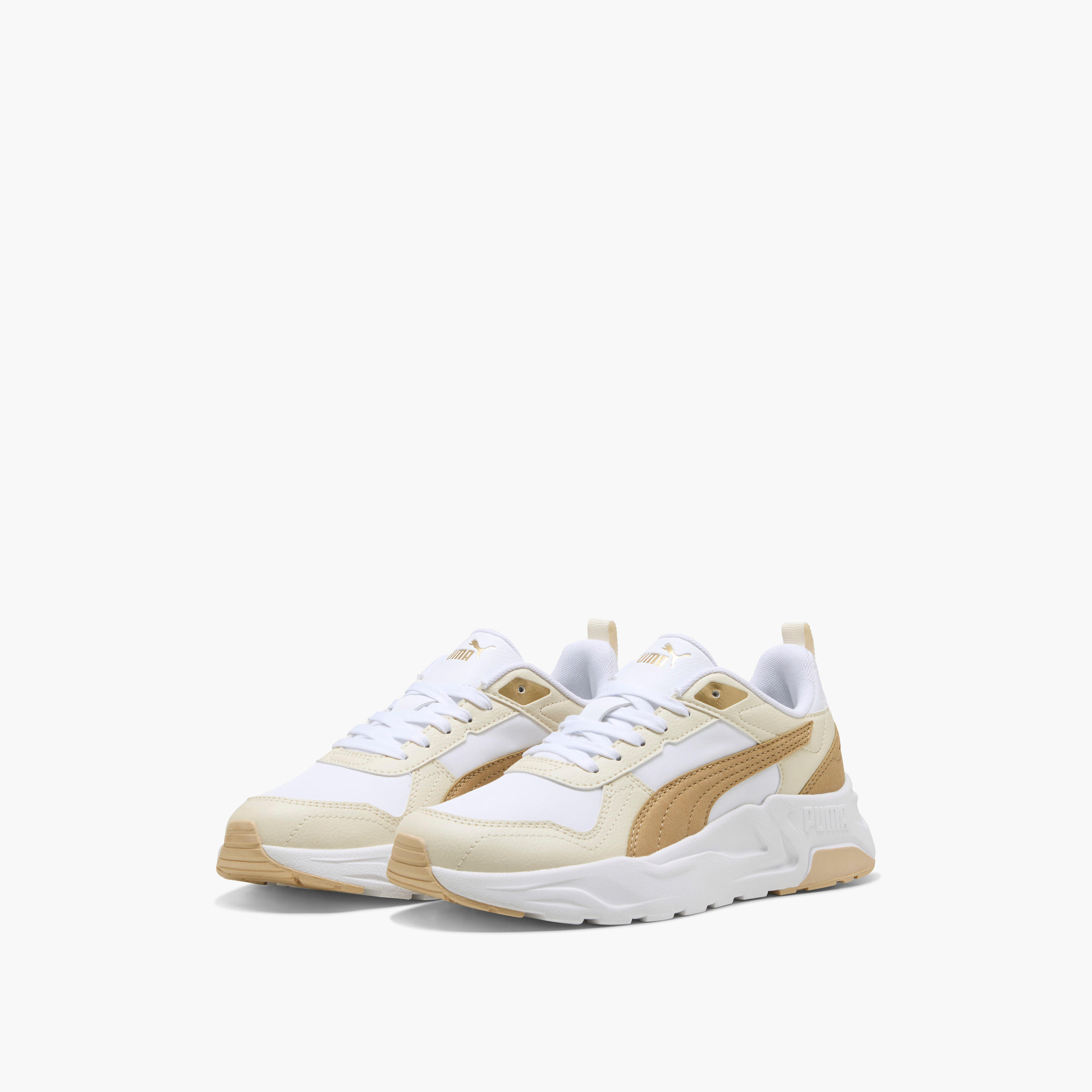 حذاء رياضي ترينيتي 2 لايت أكوا ميتاليكس برباط للنساء من بوما - 40070402-women-shoes-sneakers-image-1
