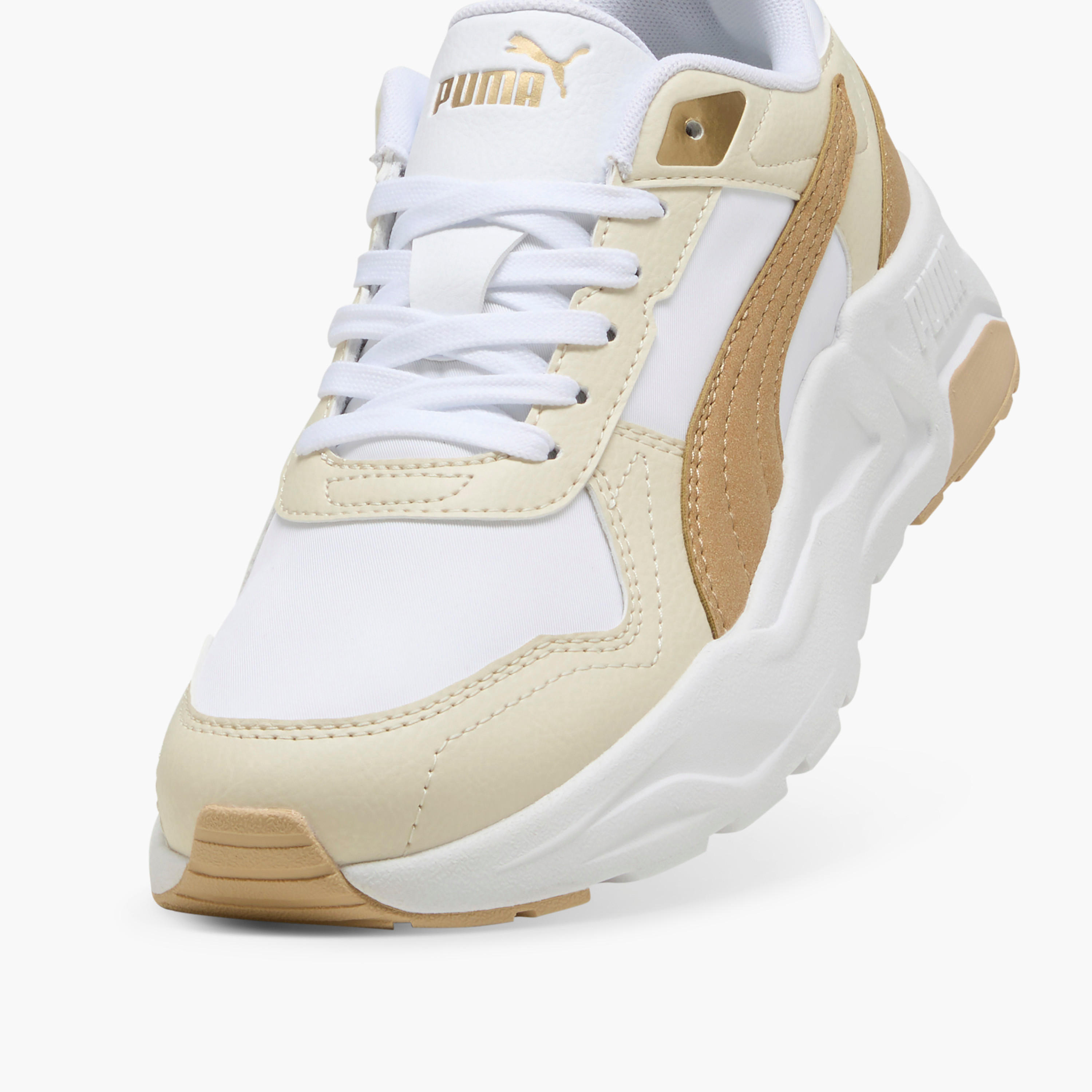 Puma Women's Trinity 2 Lite Aqua Metallics Lace-Up Sports Shoes - 40070402-women-shoes-sneakers-image-6