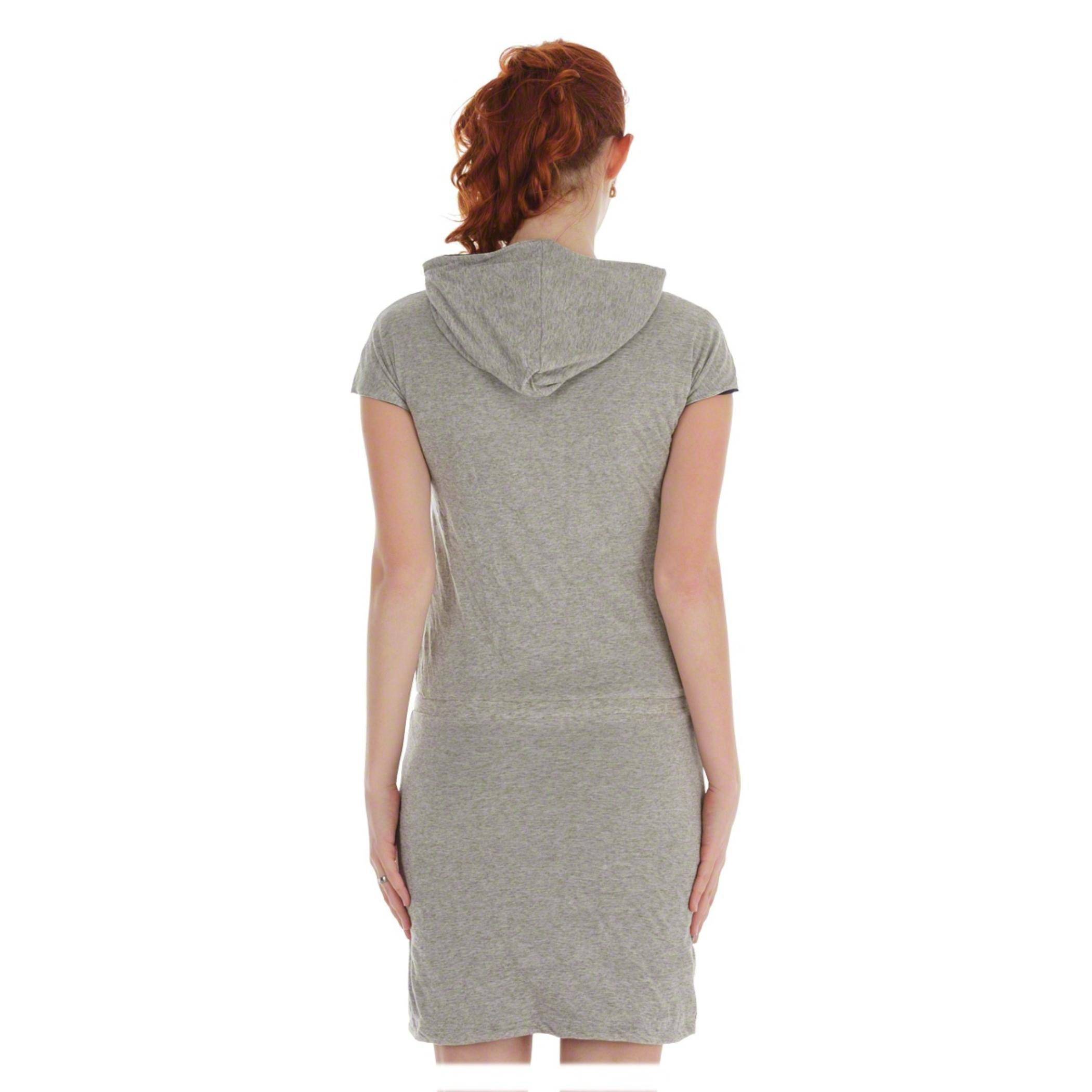 Kappa T-shirt Dress with Hood-women-clothing-dresses-image-2