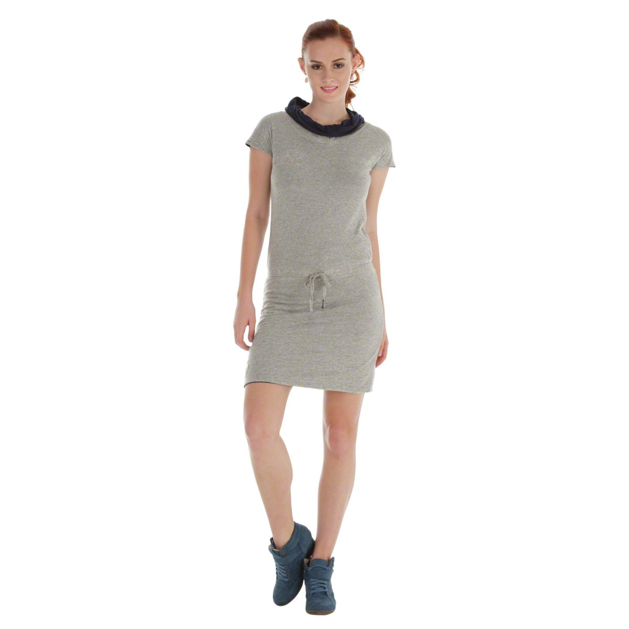 Kappa T-shirt Dress with Hood-women-clothing-dresses-image-5