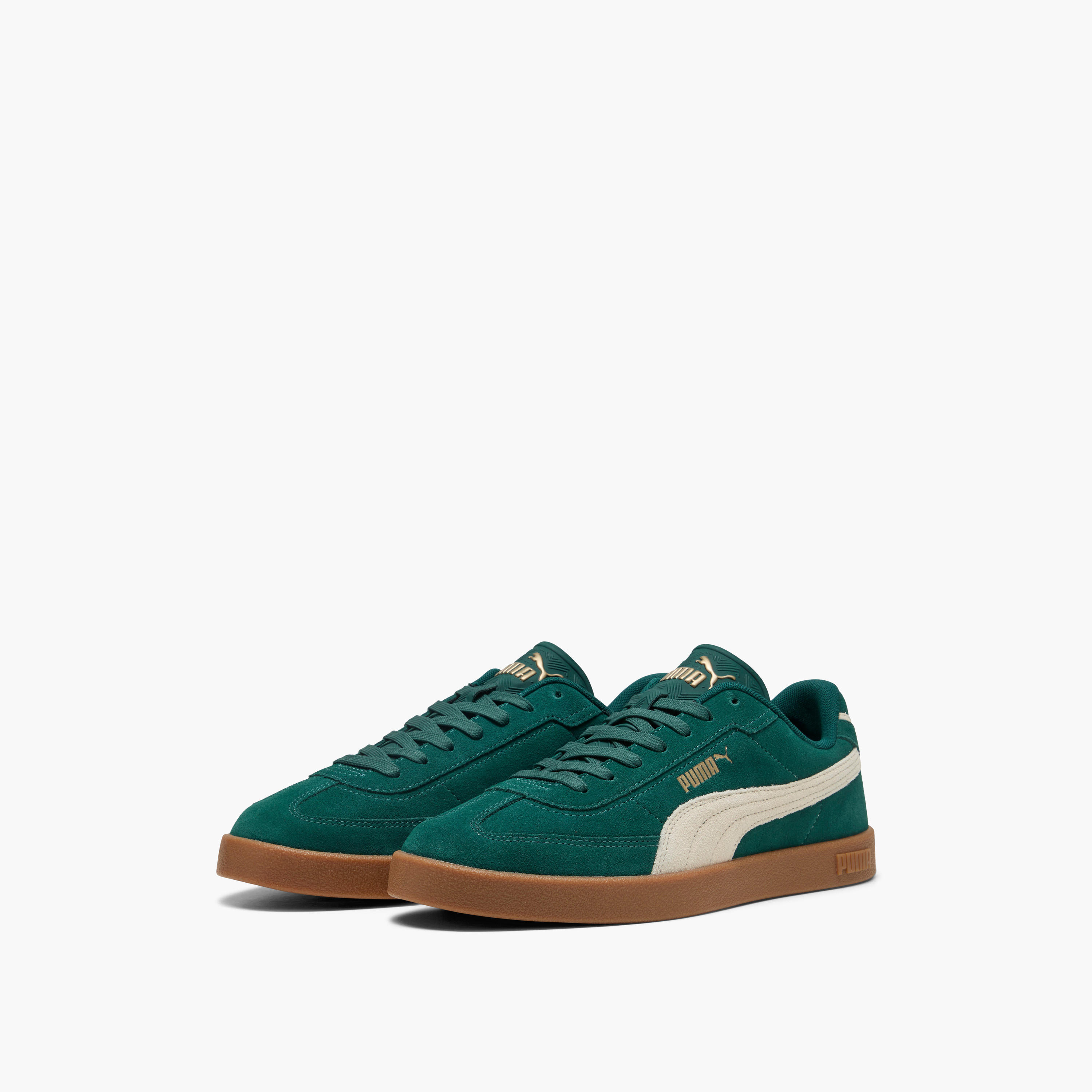 Puma Men's Club II Era Suede Lace-Up Sneakers - 40071703-men-shoes-sneakers-image-1