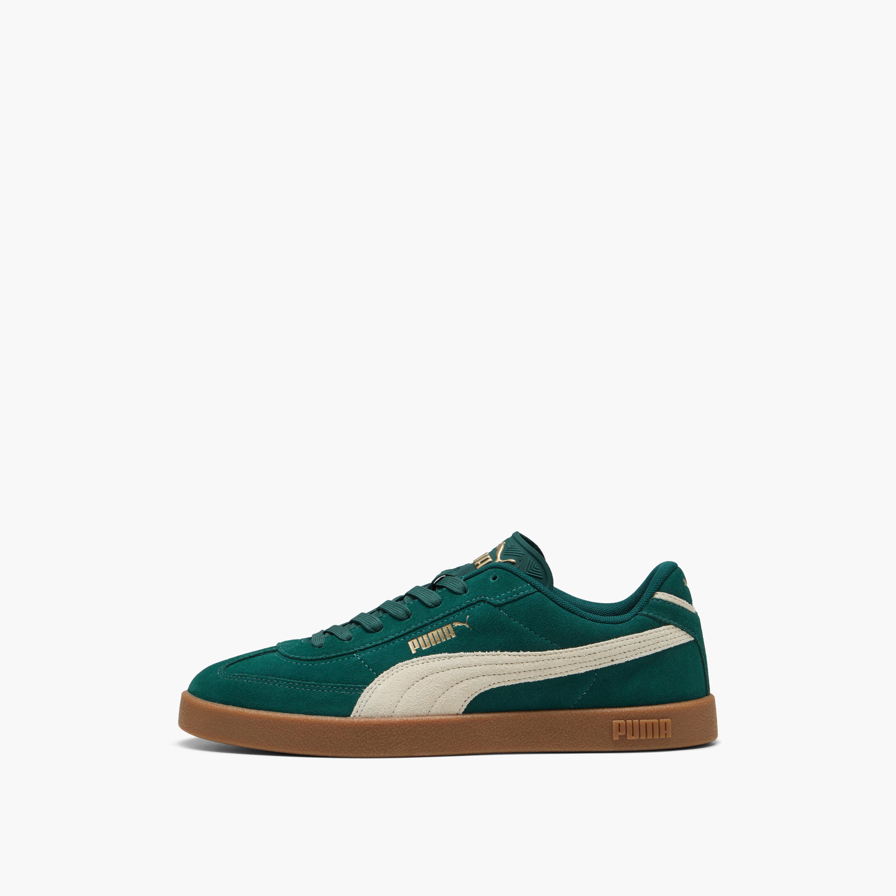 Puma Men's Club II Era Suede Lace-Up Sneakers - 40071703-men-shoes-sneakers-image-2