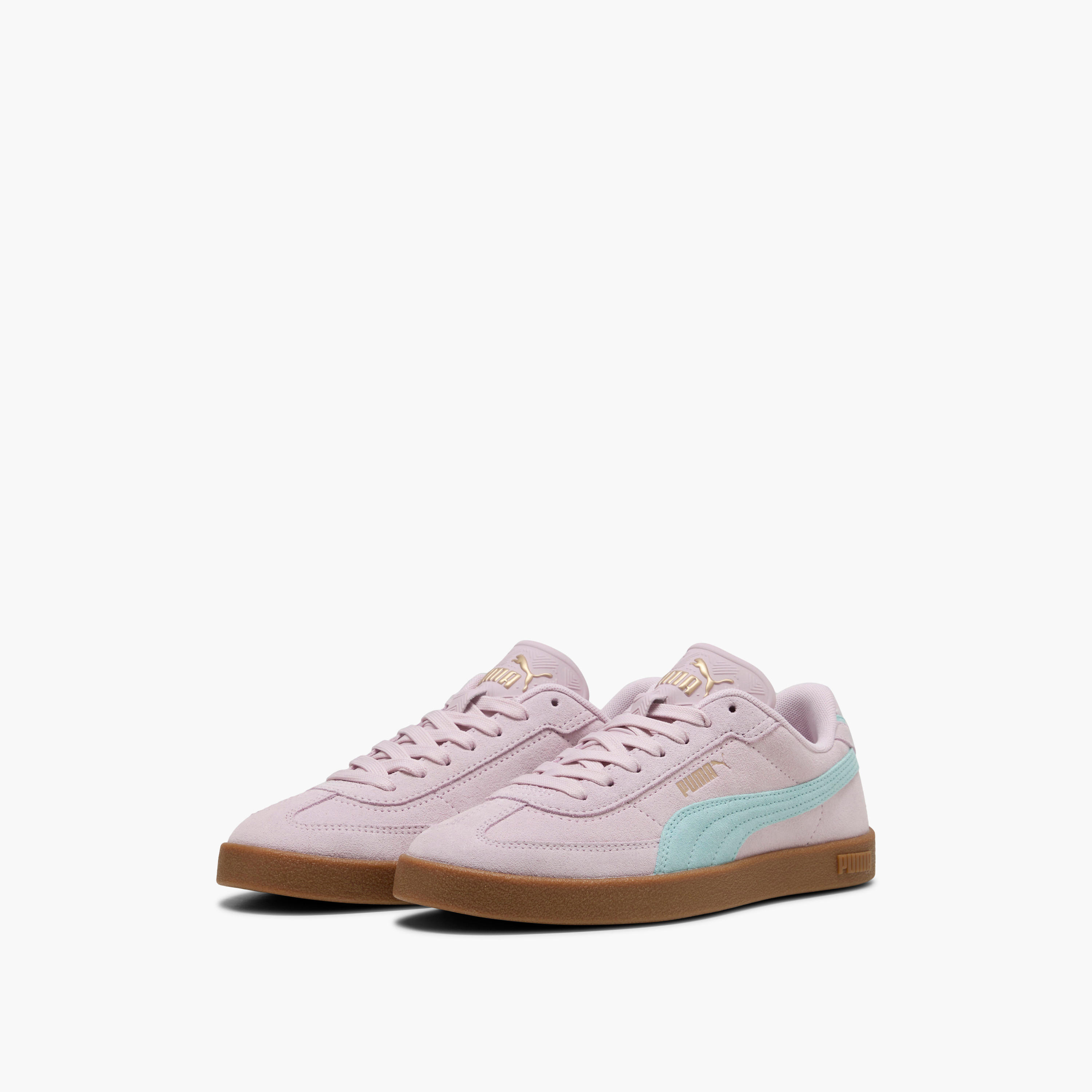 Puma Women's Club II Era Suede Lace-Up Sneakers - 40071706-women-shoes-sneakers-image-1