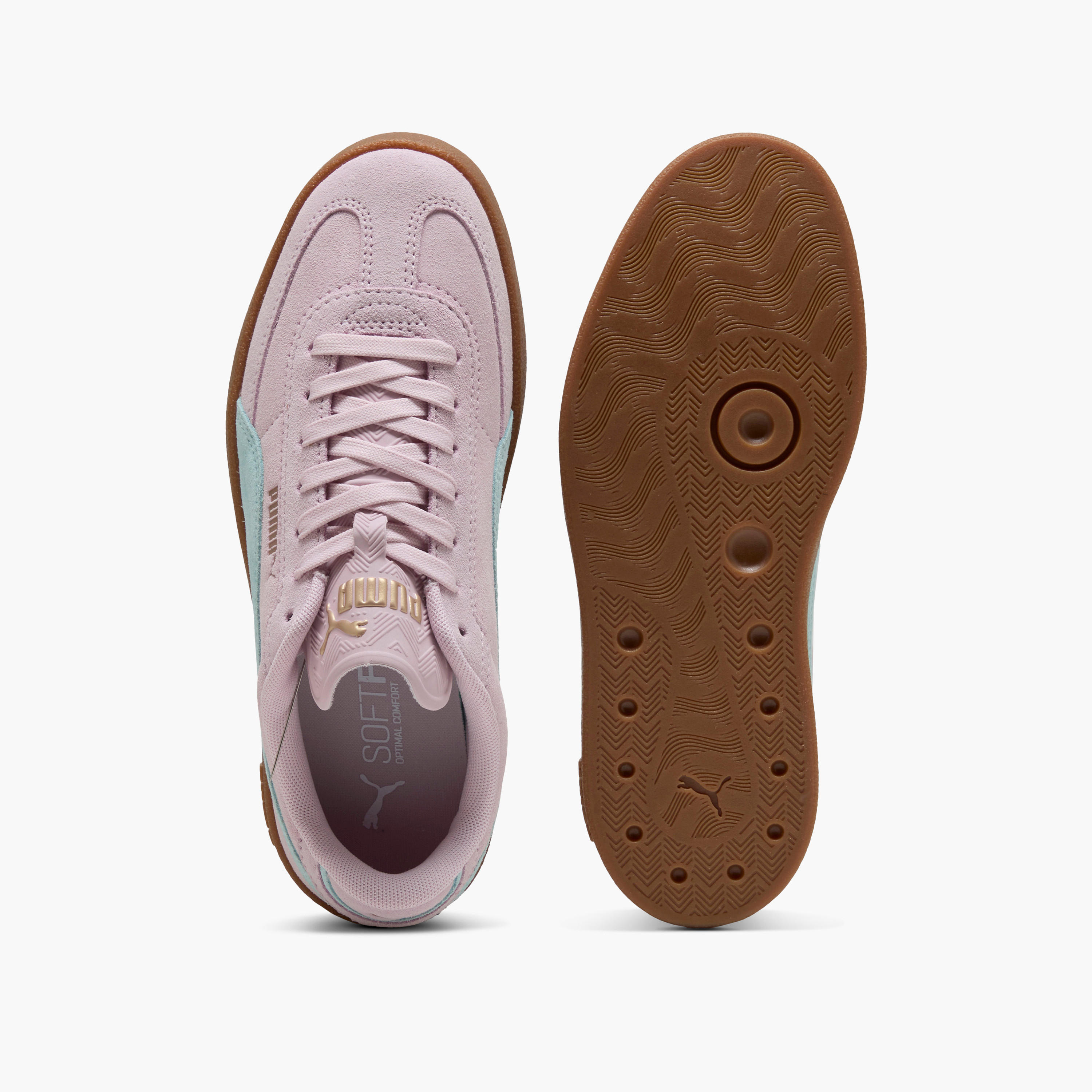 Puma Women's Club II Era Suede Lace-Up Sneakers - 40071706-women-shoes-sneakers-image-4
