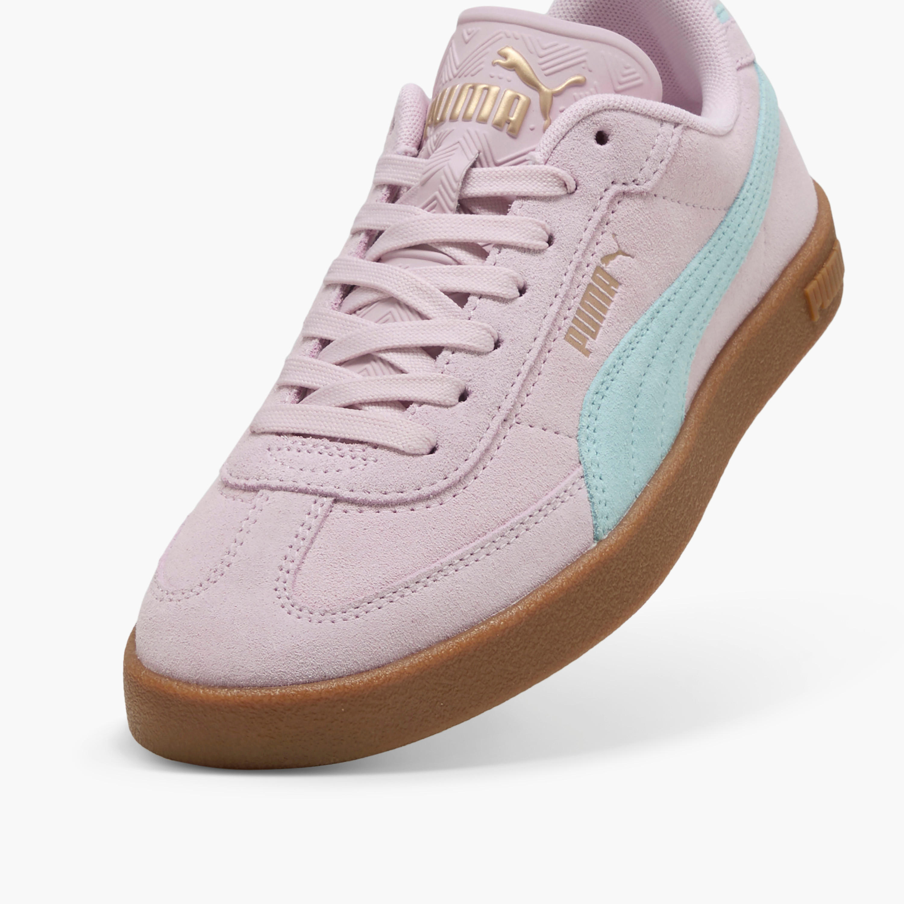 Puma Women's Club II Era Suede Lace-Up Sneakers - 40071706-women-shoes-sneakers-image-6