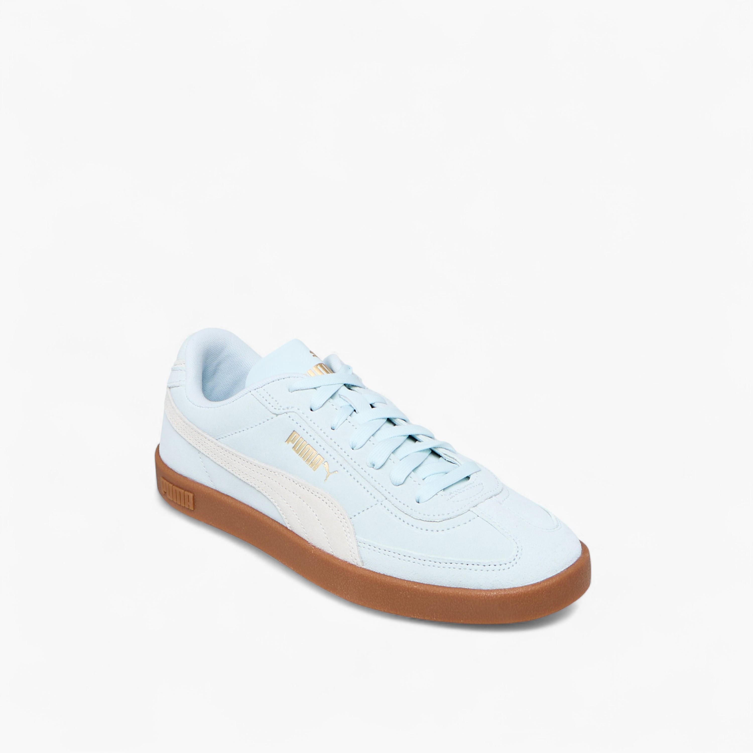 PUMA Women Club II Era Suede Lace-Up Sneakers-women-shoes-sneakers-image-2