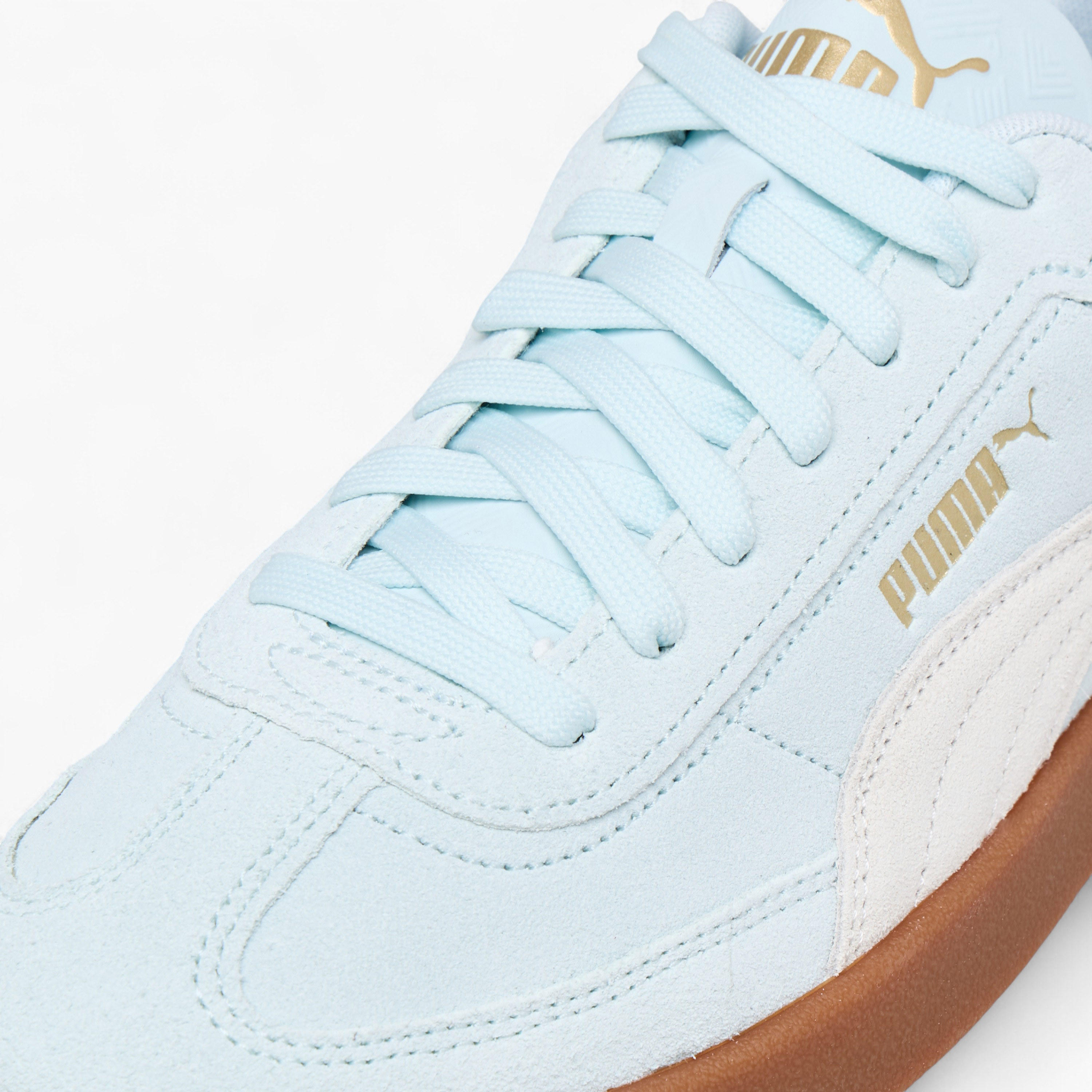PUMA Women Club II Era Suede Lace-Up Sneakers-women-shoes-sneakers-image-4