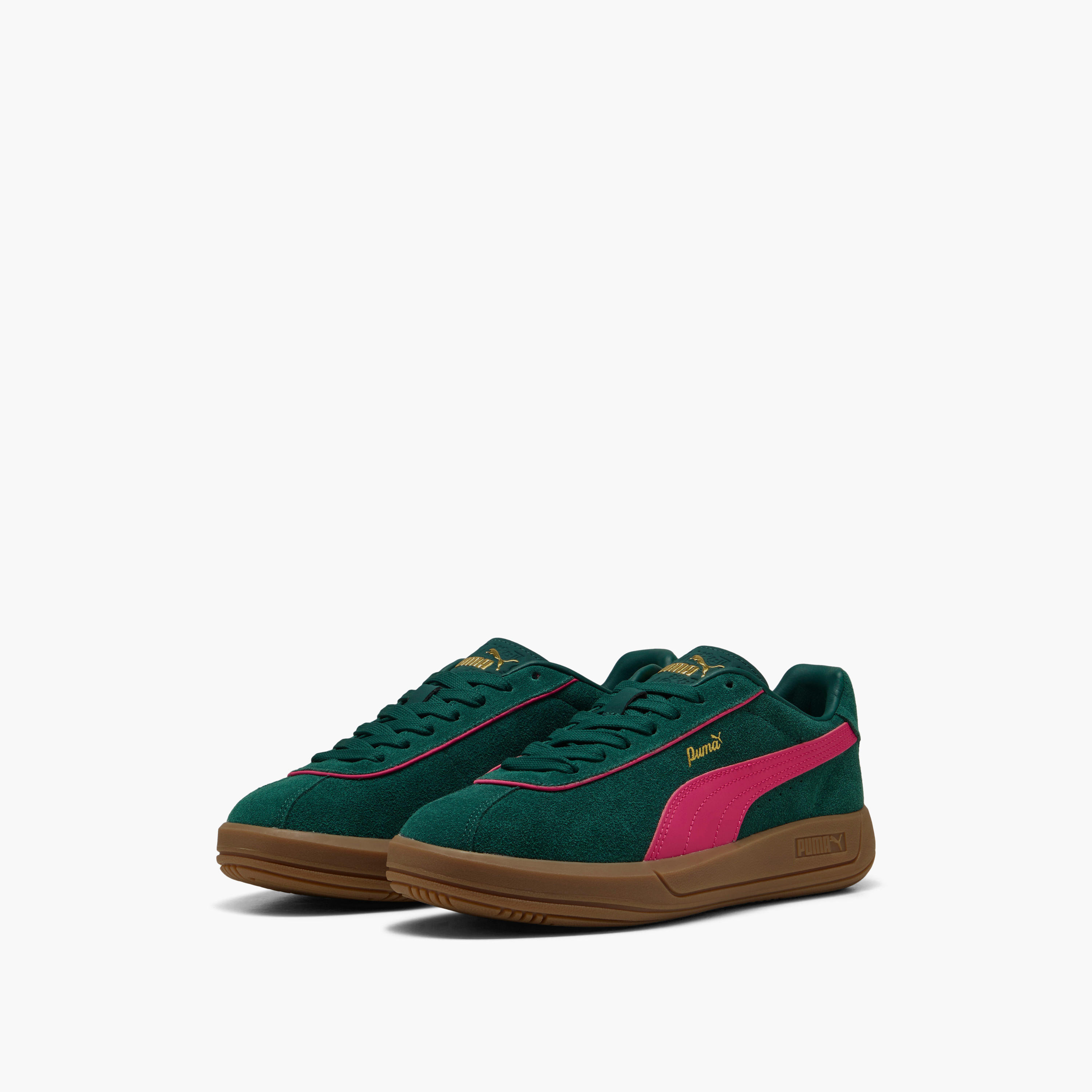 PUMA Women's Club Klassika SD Lace-Up Sneakers - 40071805-women-shoes-sneakers-image-1