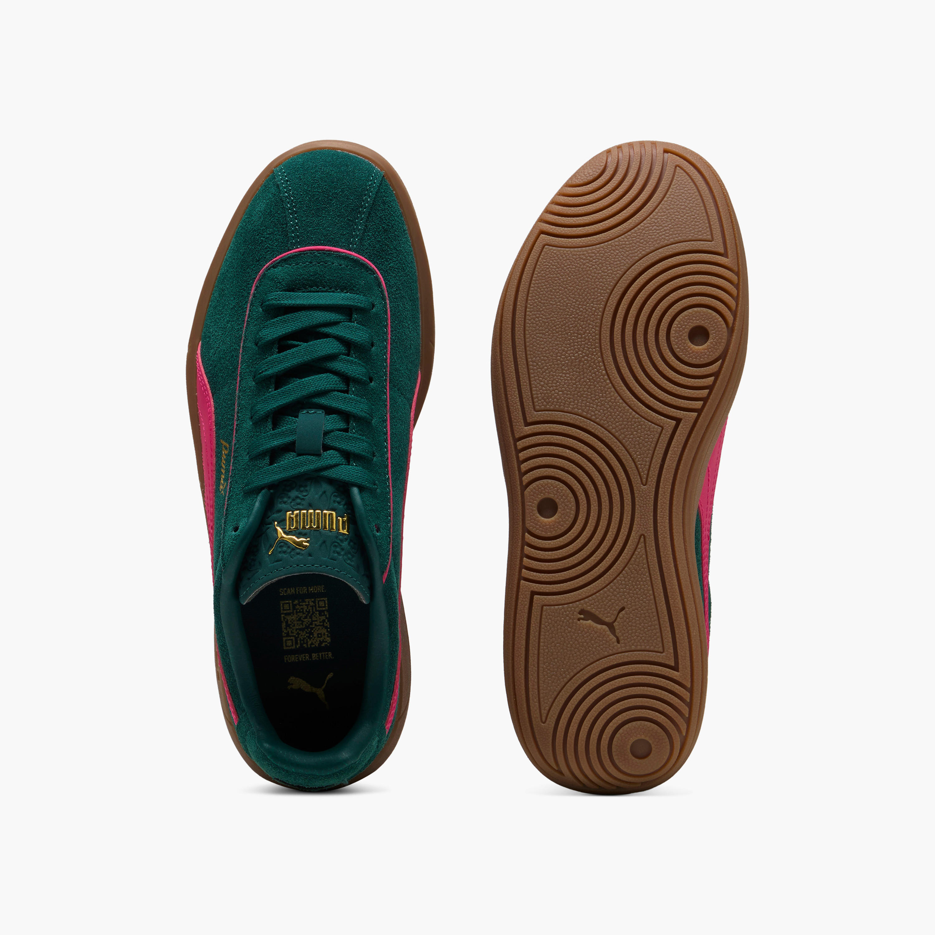 PUMA Women's Club Klassika SD Lace-Up Sneakers - 40071805-women-shoes-sneakers-image-5