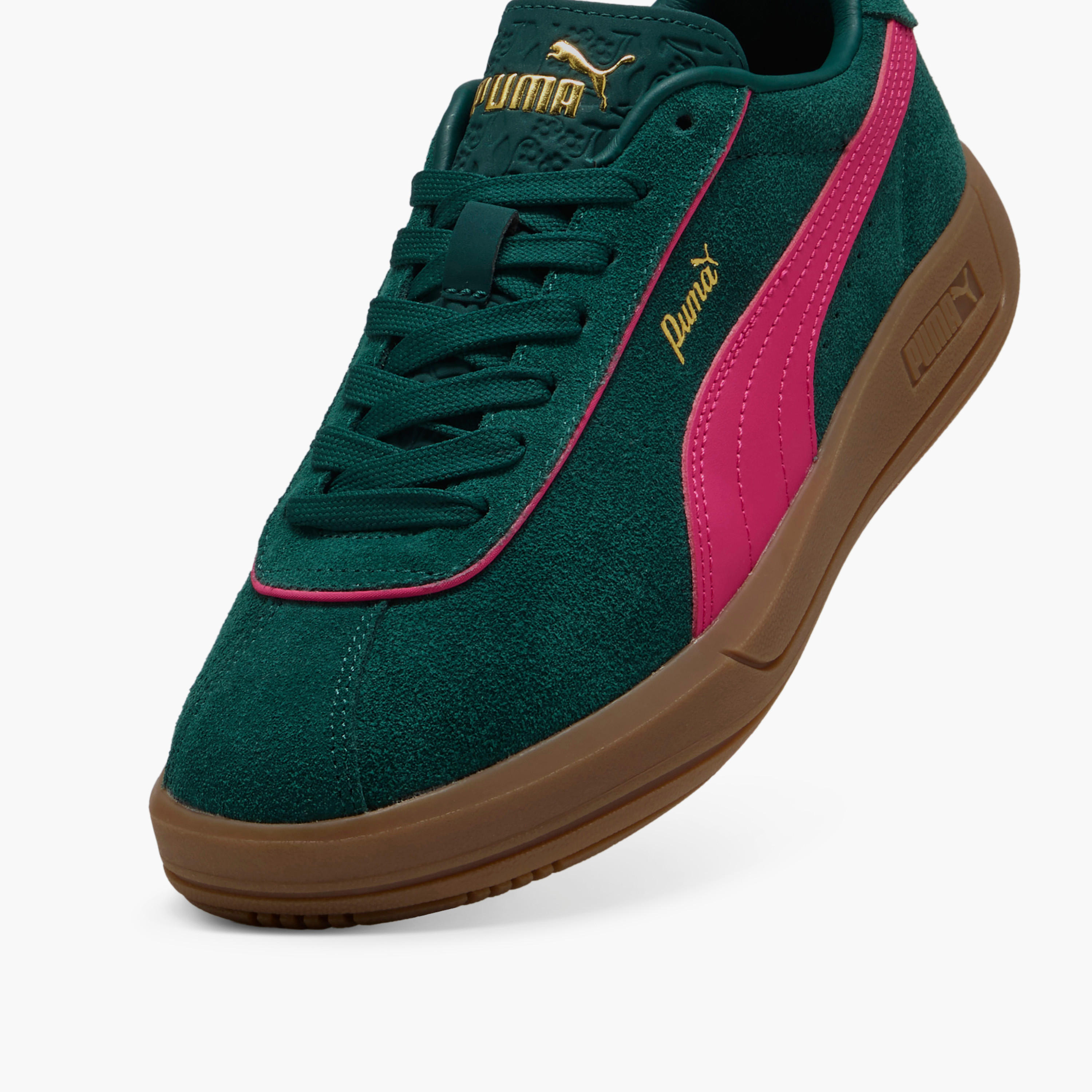 PUMA Women's Club Klassika SD Lace-Up Sneakers - 40071805-women-shoes-sneakers-image-6