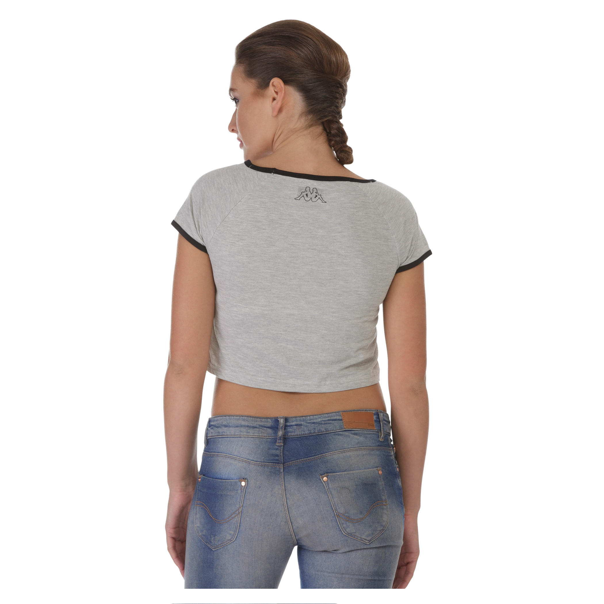Kappa Printed Crop Top-women-clothing-tshirts-image-4