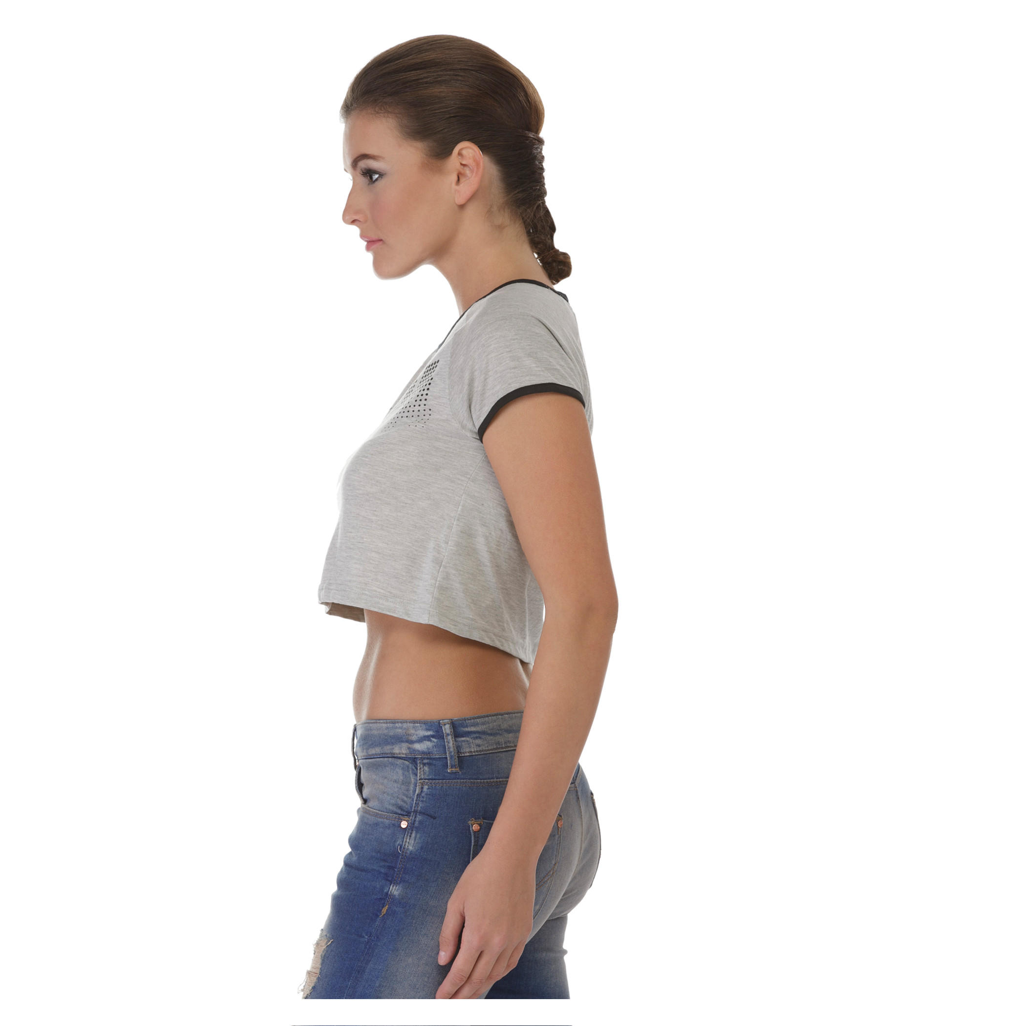 Kappa Printed Crop Top-women-clothing-tshirts-image-3