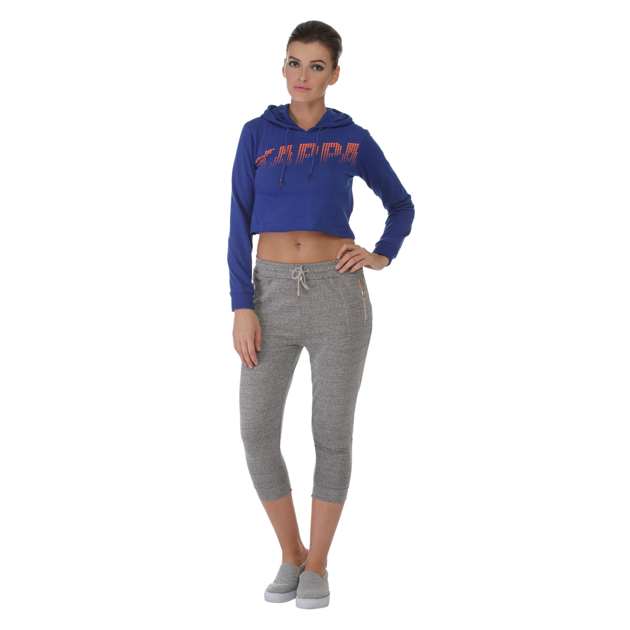 Kappa Printed Pullover with Hood-women-clothing-sportswearandactivewear-hoodiesandsweatshirts-image-1
