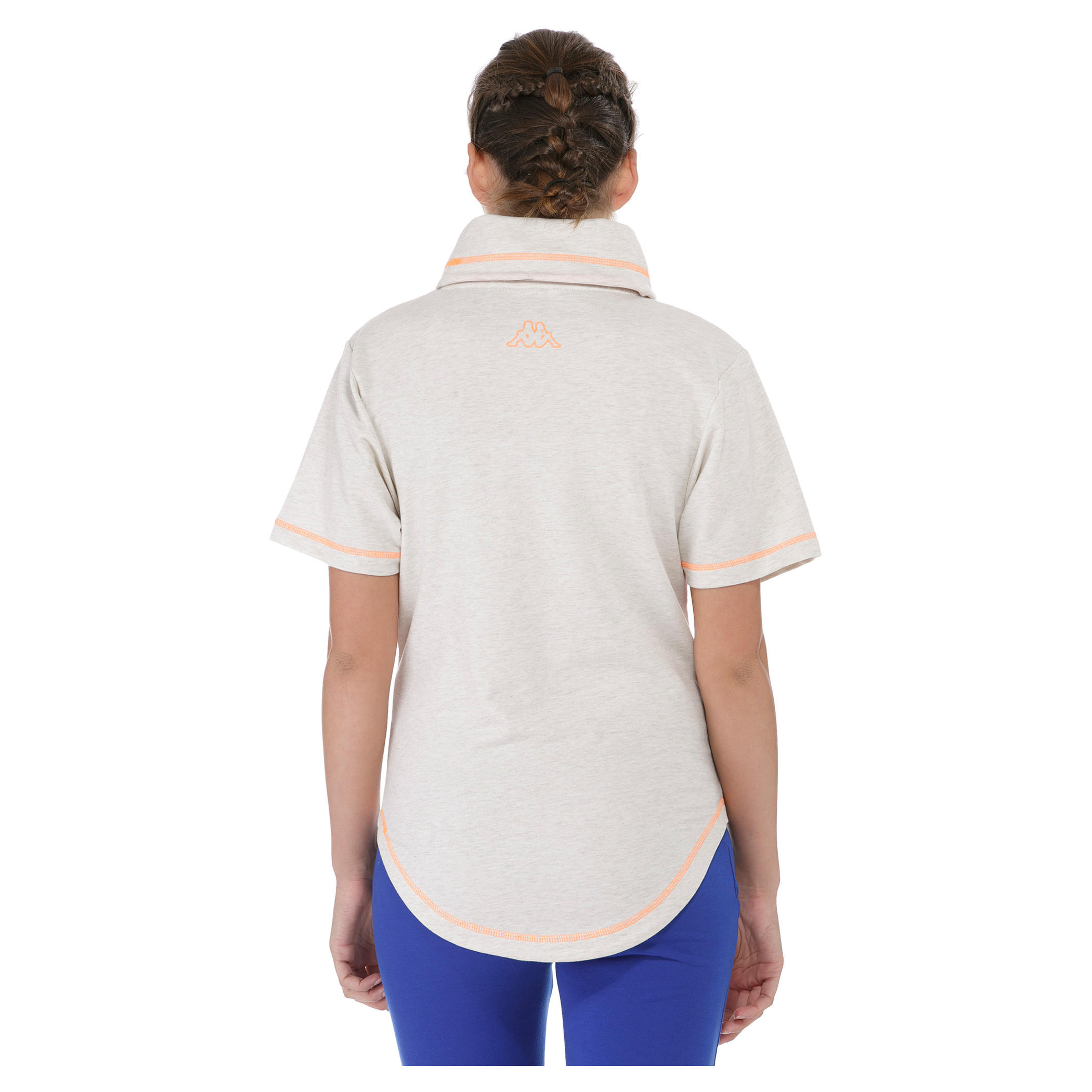 Kappa Short Sleeves Jacket-women-clothing-sportswearandactivewear-hoodiesandsweatshirts-image-4