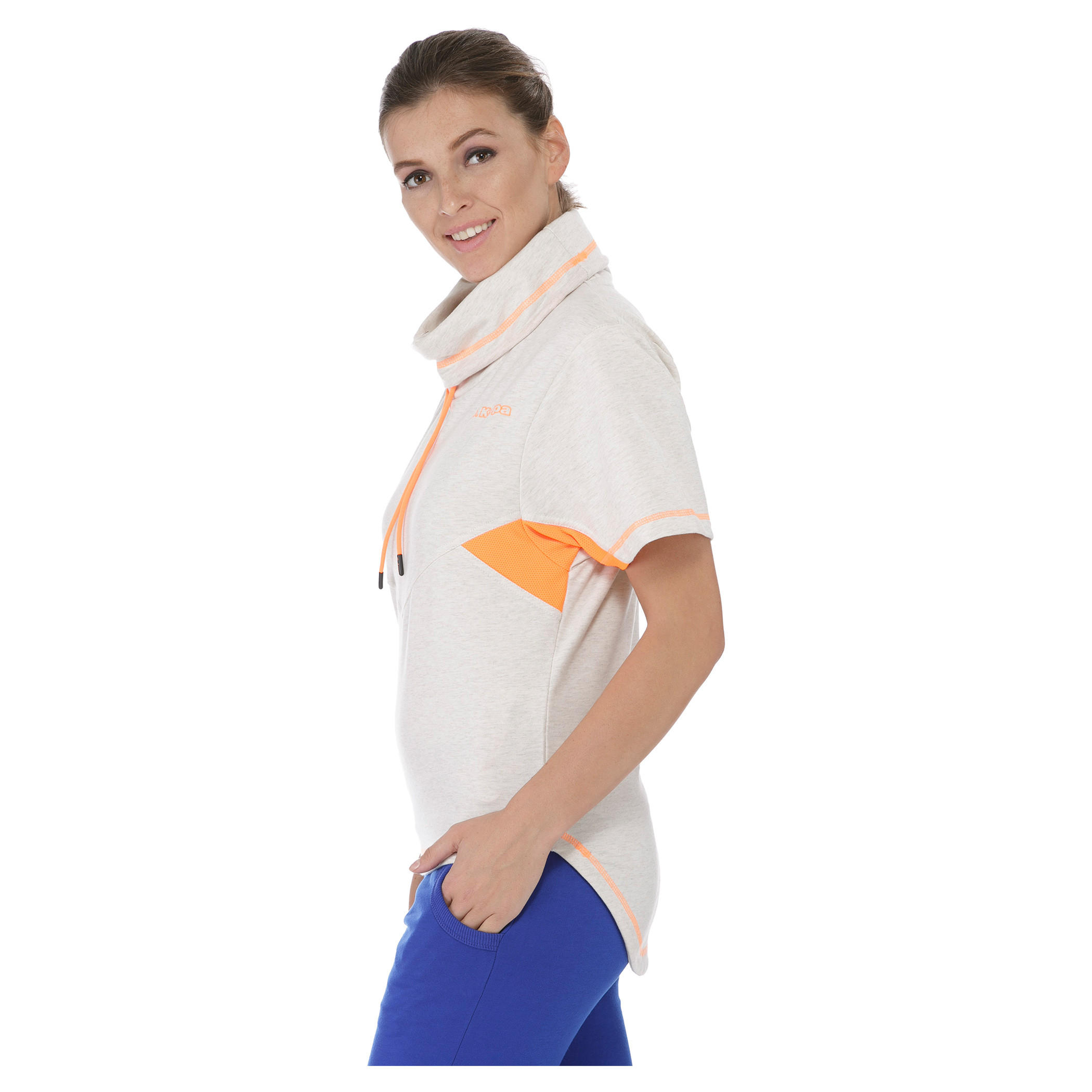 Kappa Short Sleeves Jacket-women-clothing-sportswearandactivewear-hoodiesandsweatshirts-image-8