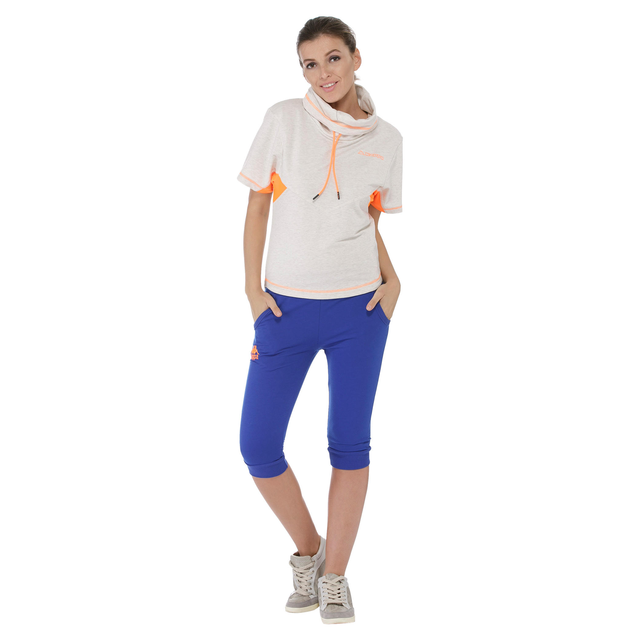 Kappa Short Sleeves Jacket-women-clothing-sportswearandactivewear-hoodiesandsweatshirts-image-1