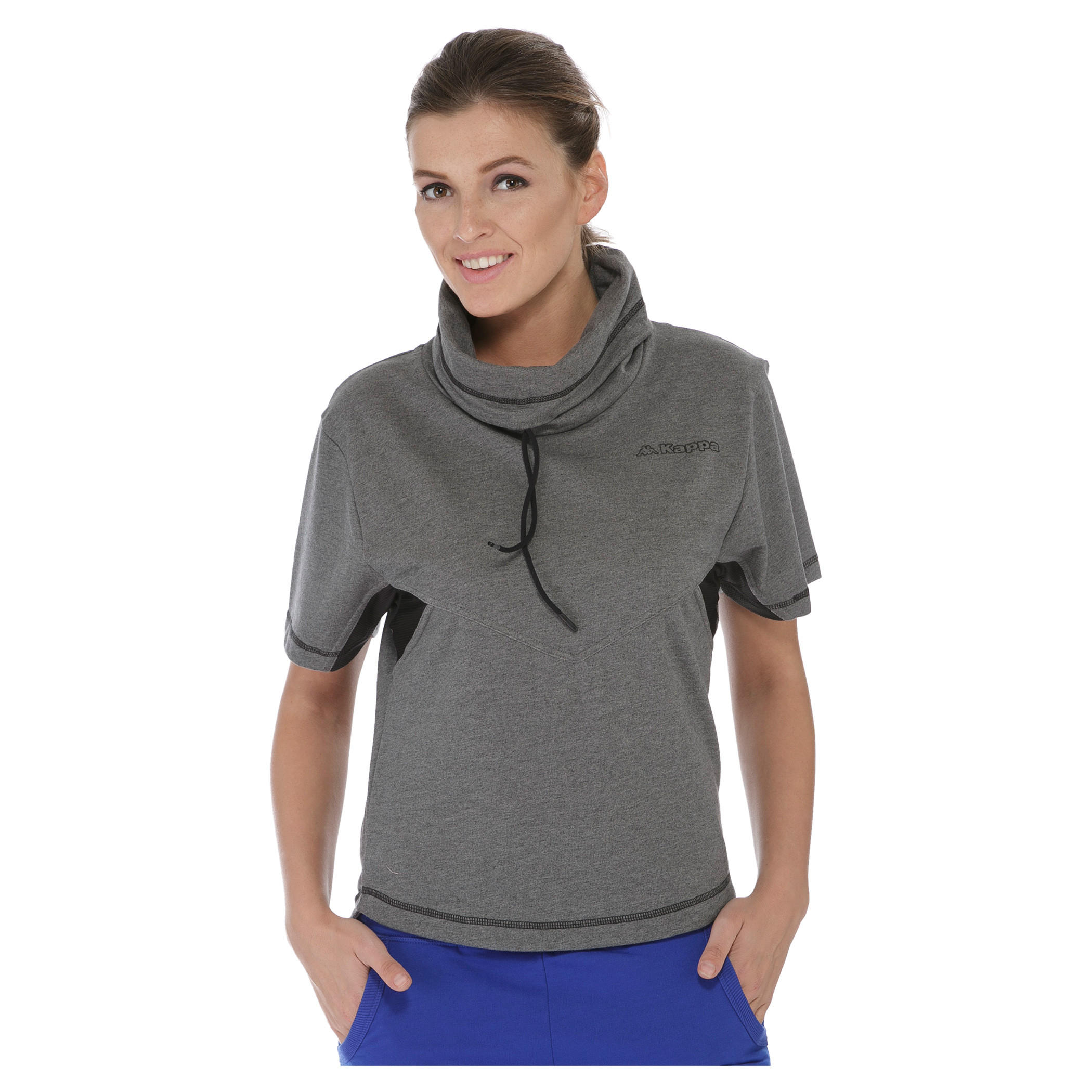 Kappa Short Sleeves Jacket-women-clothing-sportswearandactivewear-hoodiesandsweatshirts-image-5