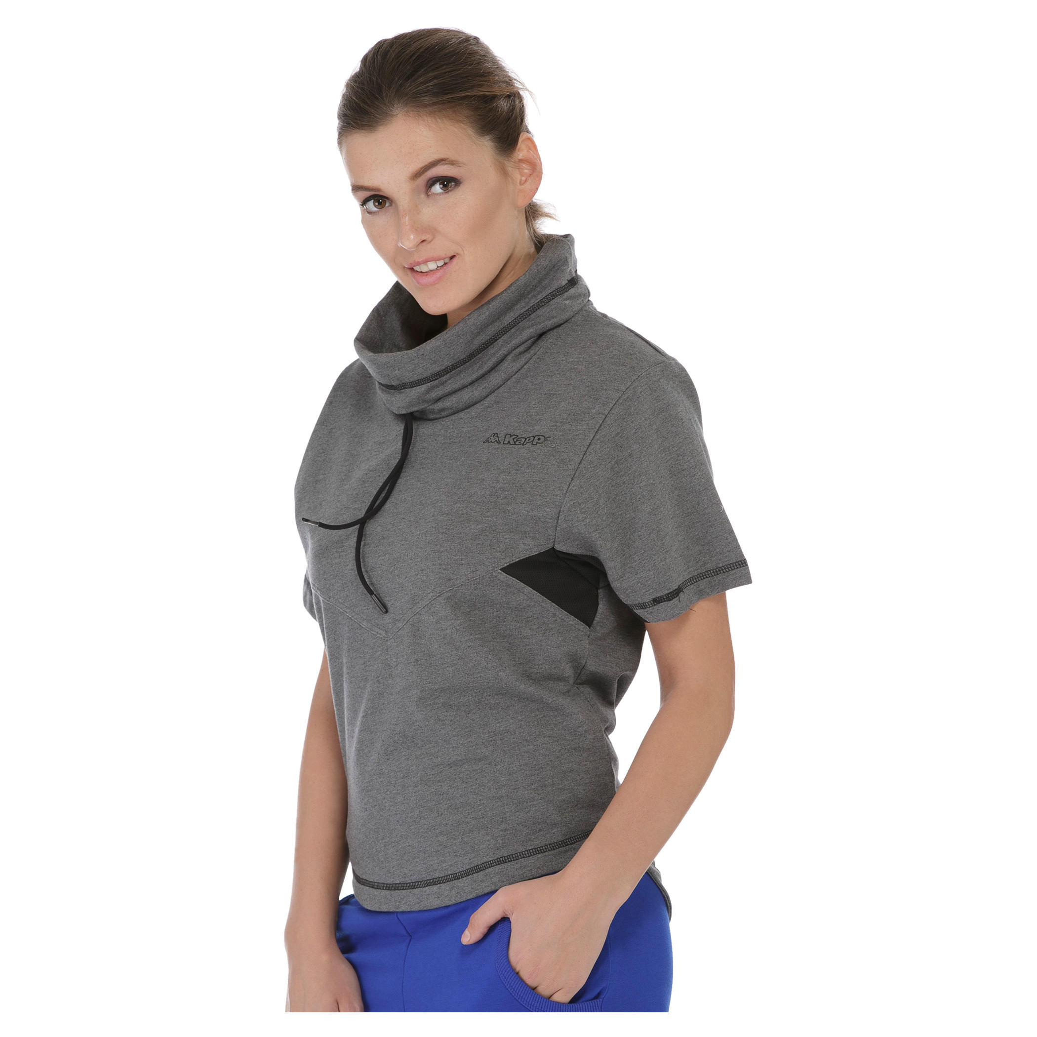 Kappa Short Sleeves Jacket-women-clothing-sportswearandactivewear-hoodiesandsweatshirts-image-3