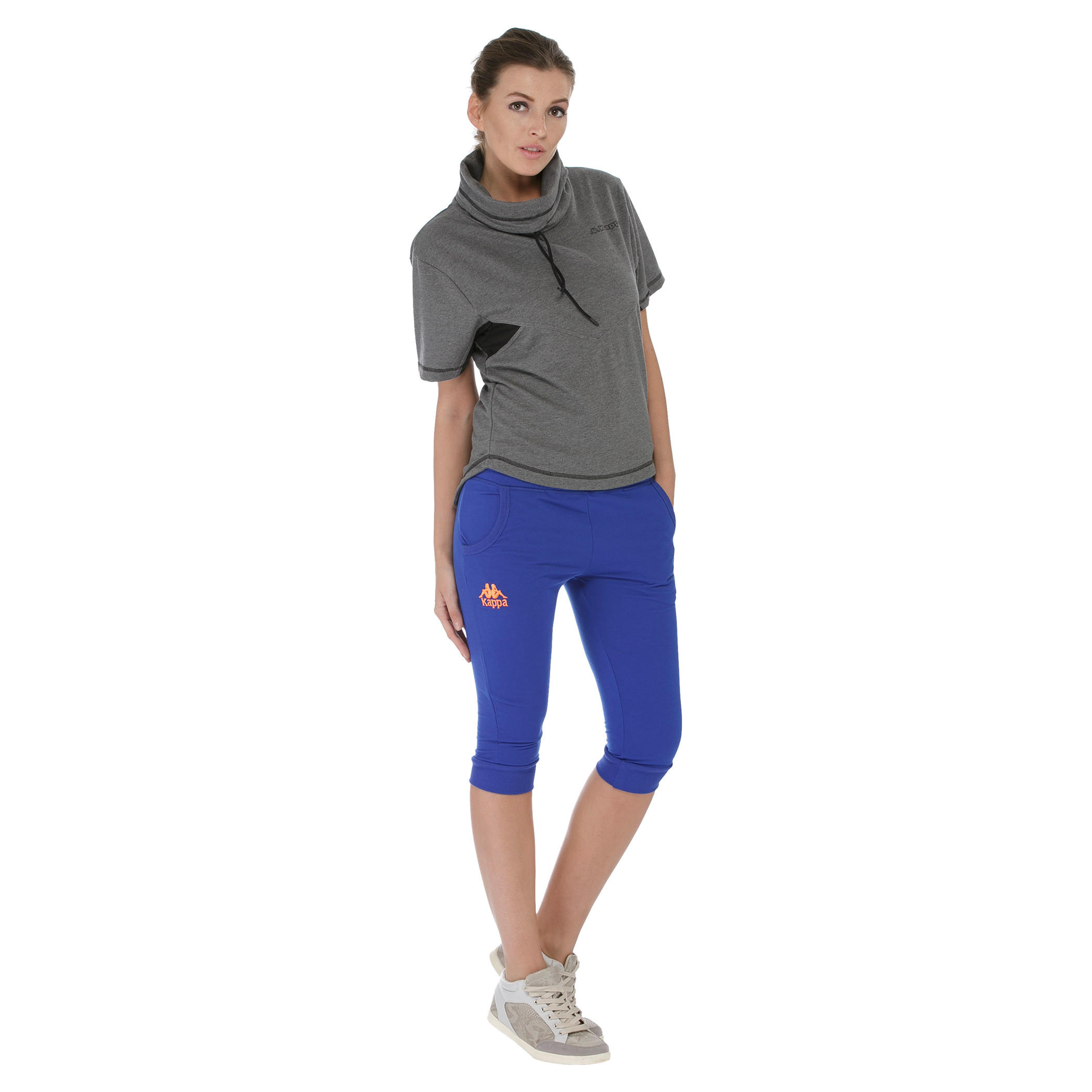 Kappa Short Sleeves Jacket-women-clothing-sportswearandactivewear-hoodiesandsweatshirts-image-1