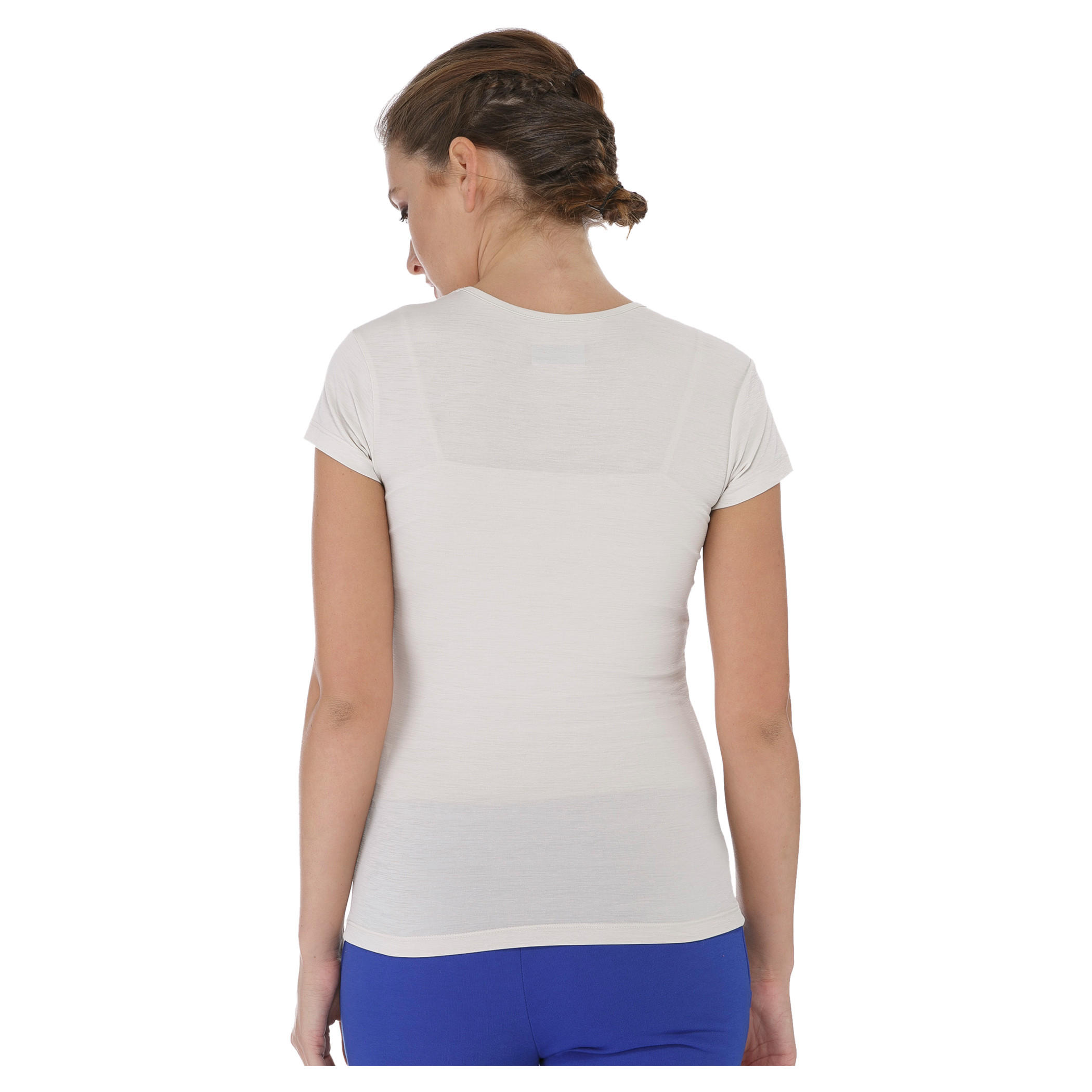 Kappa Solid Colour T-shirt-women-clothing-sportswearandactivewear-tshirtsandvests-image-2