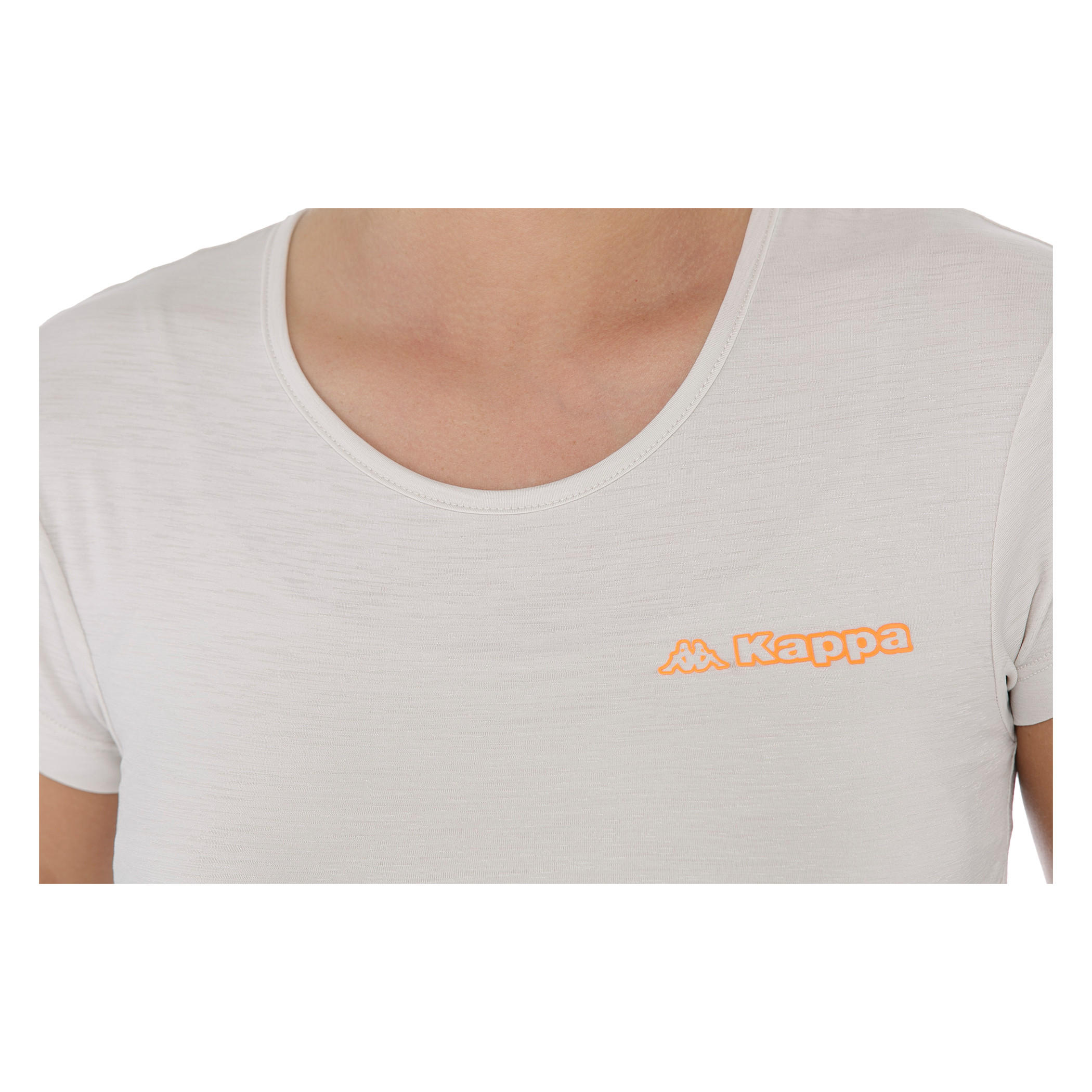 Kappa Solid Colour T-shirt-women-clothing-sportswearandactivewear-tshirtsandvests-image-4
