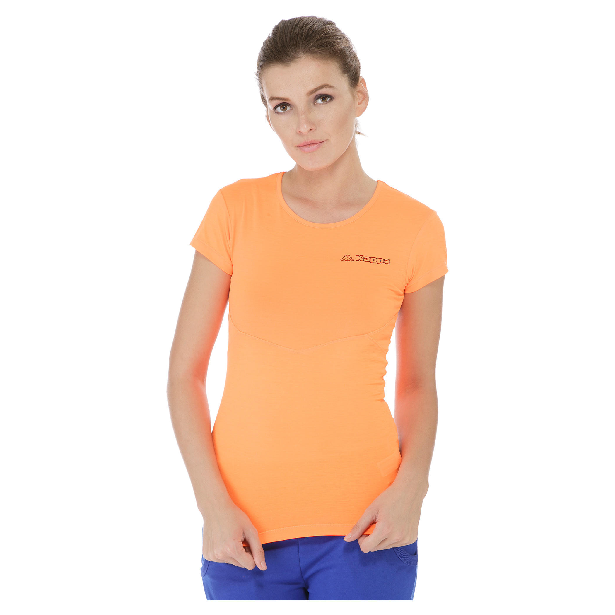 Kappa Solid Colour T-shirt-women-clothing-tshirts-image-1