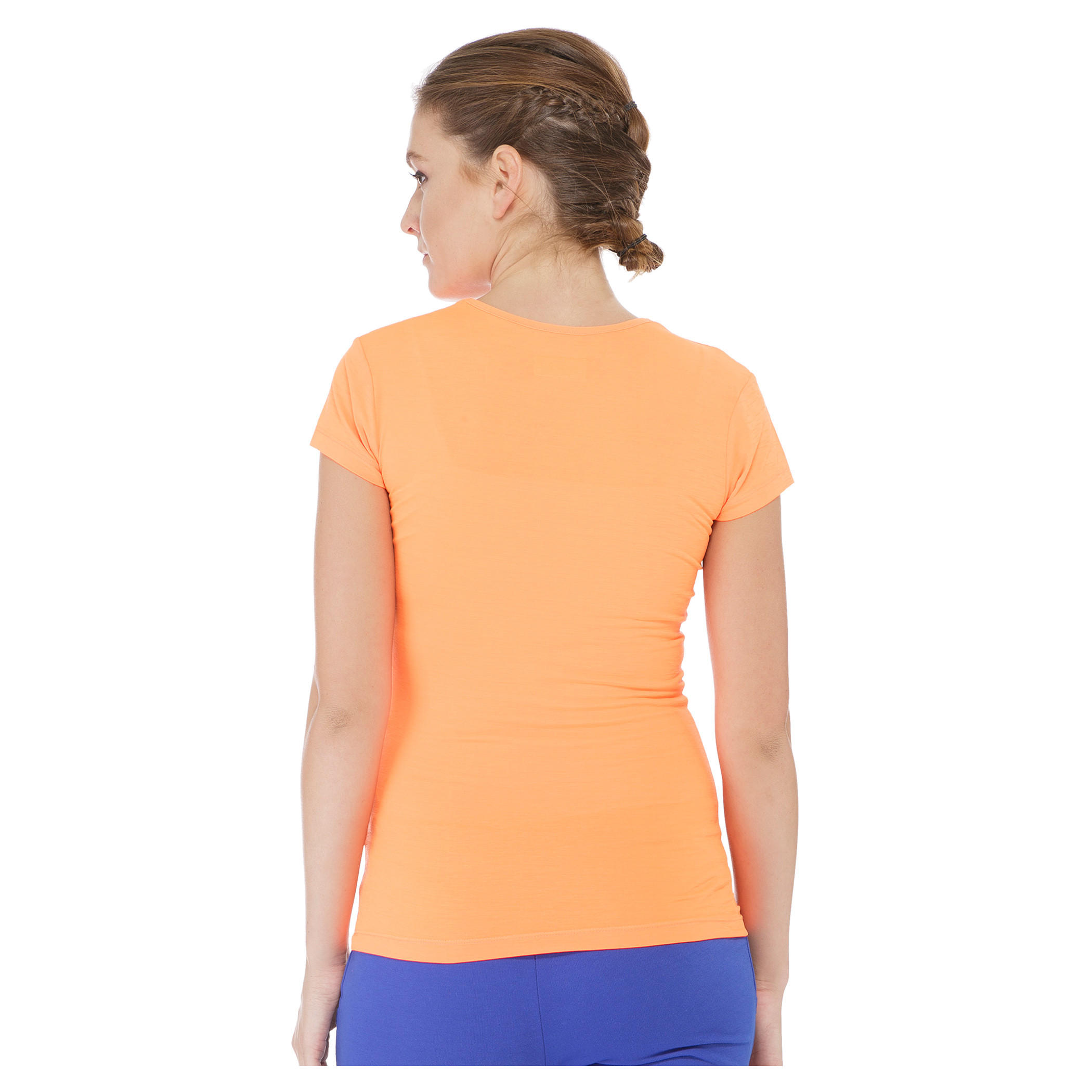 Kappa Solid Colour T-shirt-women-clothing-tshirts-image-2