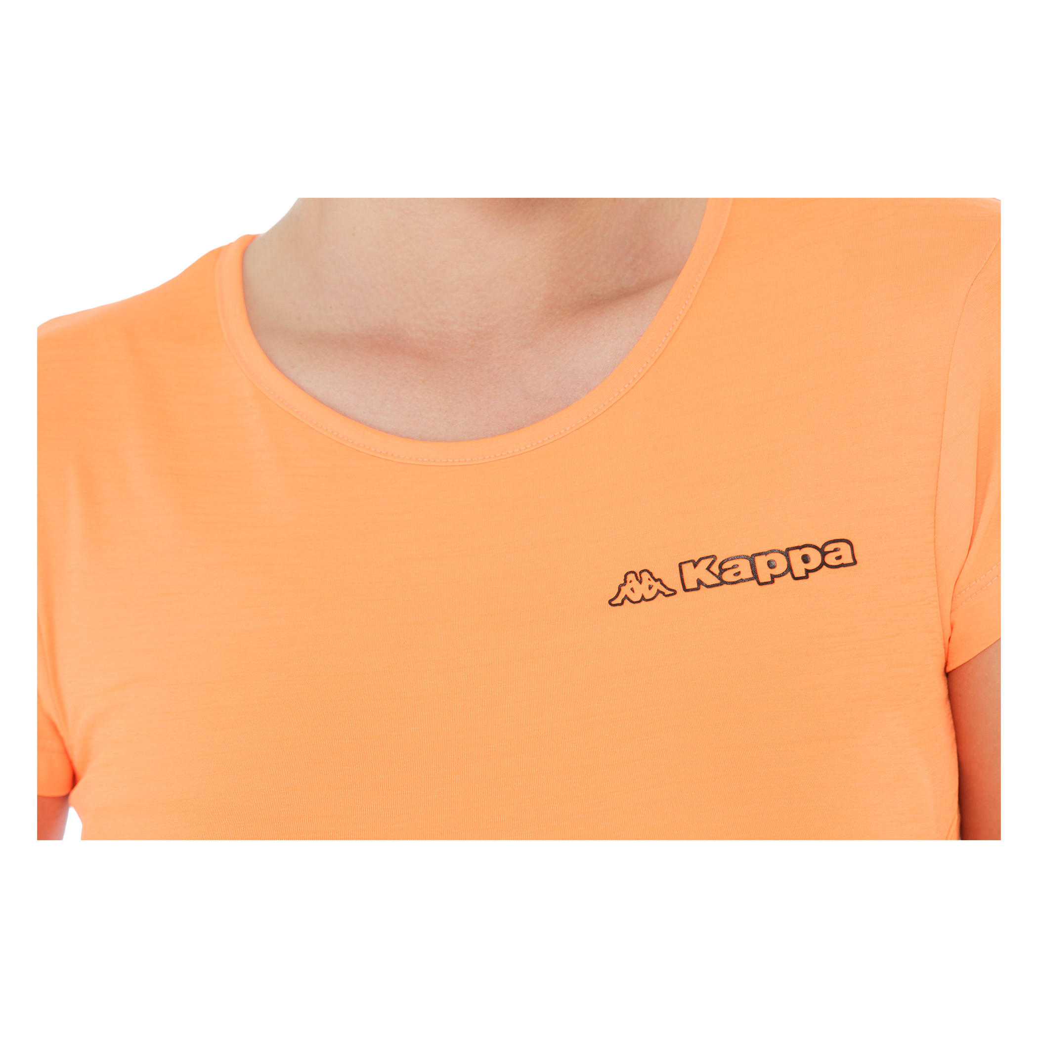 Kappa Solid Colour T-shirt-women-clothing-tshirts-image-4