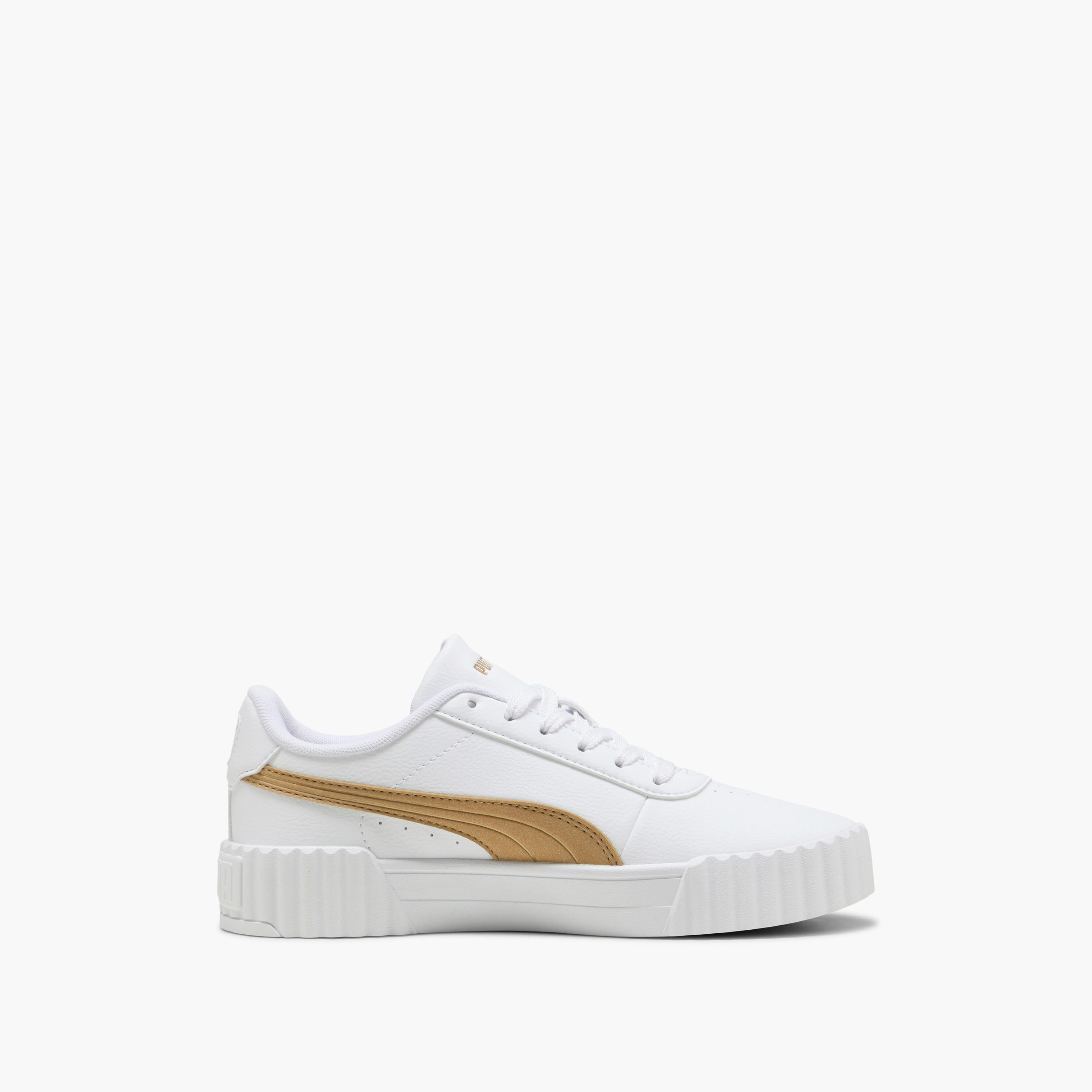 Puma Women's CARINA 3.0 AQUA METALLICS Lace-Up Sneakers - 40072202-women-shoes-sneakers-image-5