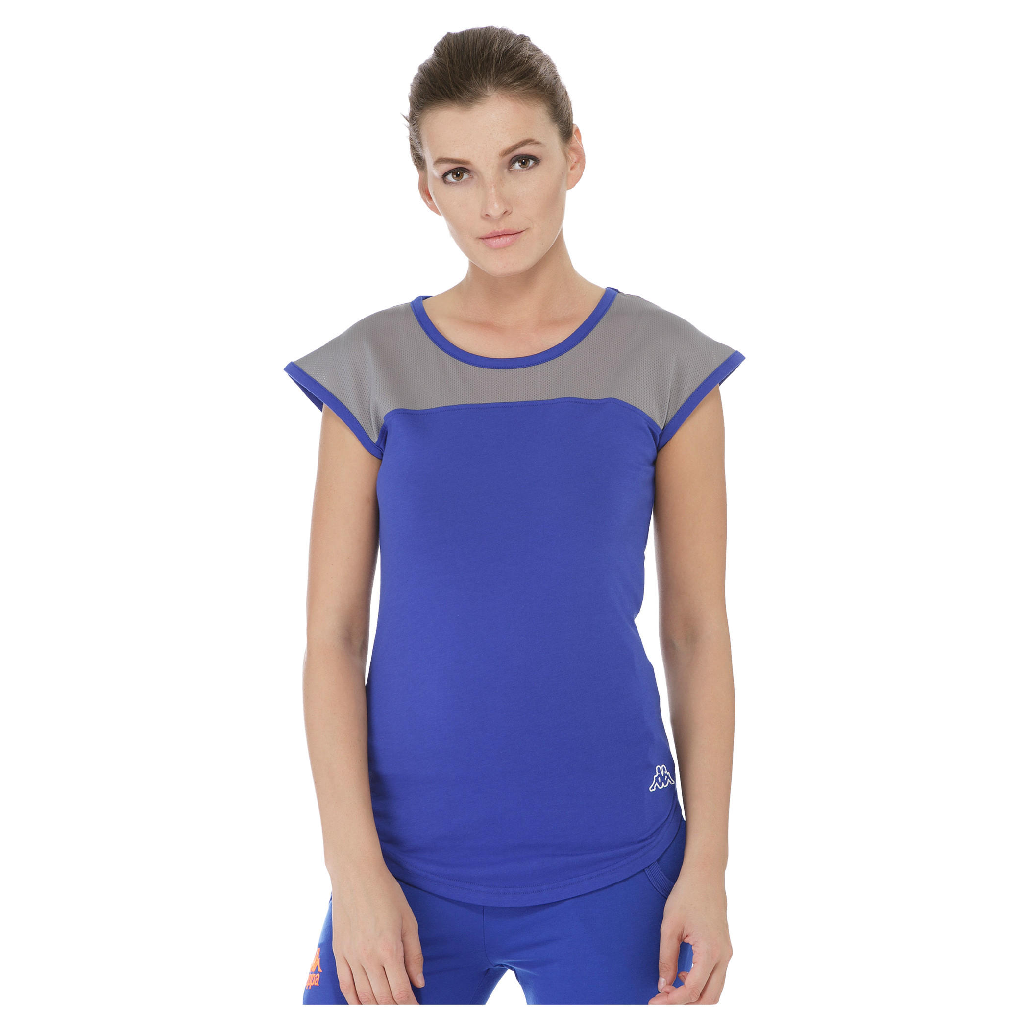 Kappa Dual Tone T-shirt-women-clothing-tshirts-image-5